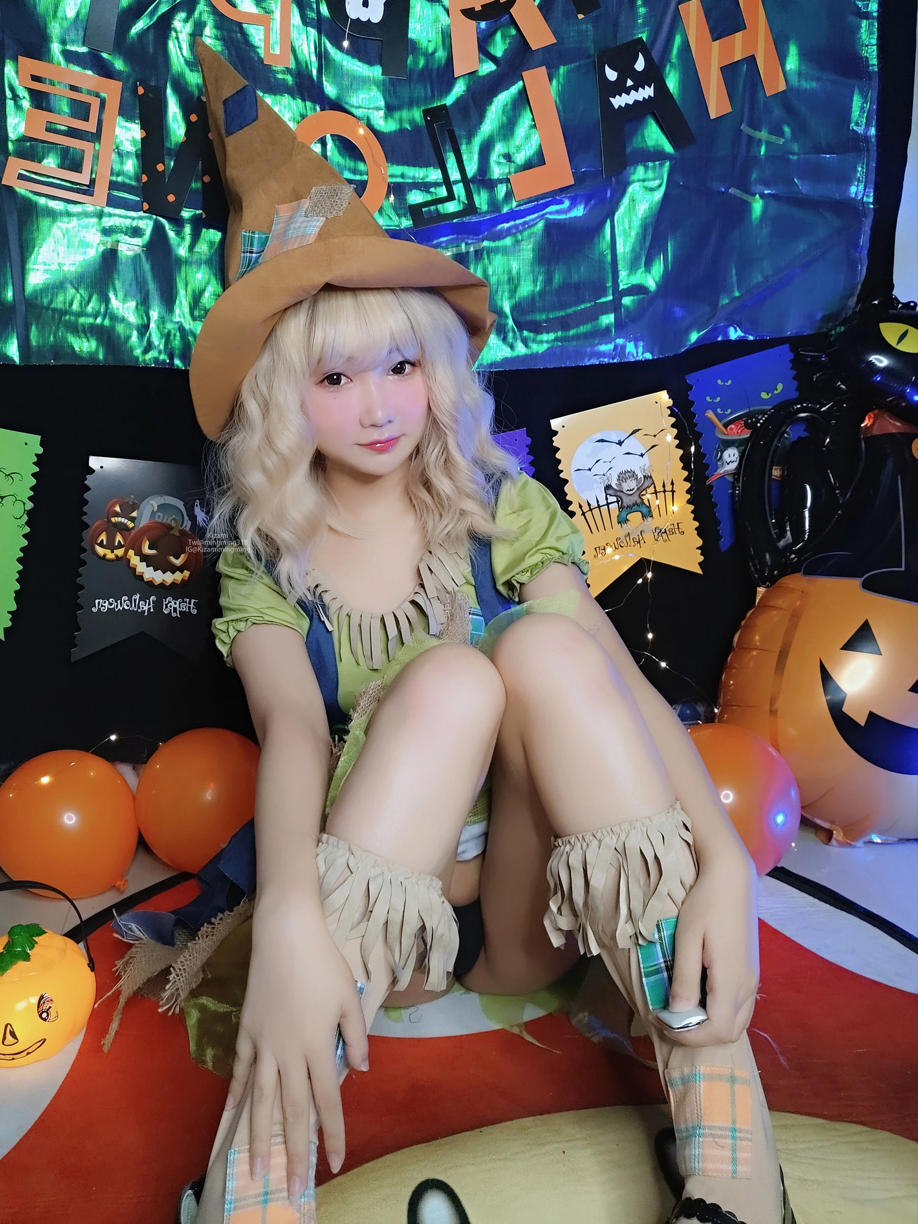 [網紅]馮雅琪首發寫真作品：私房攝影甜美詮釋馮雅琪翹臀曲線風情綻放寫真集 - 55