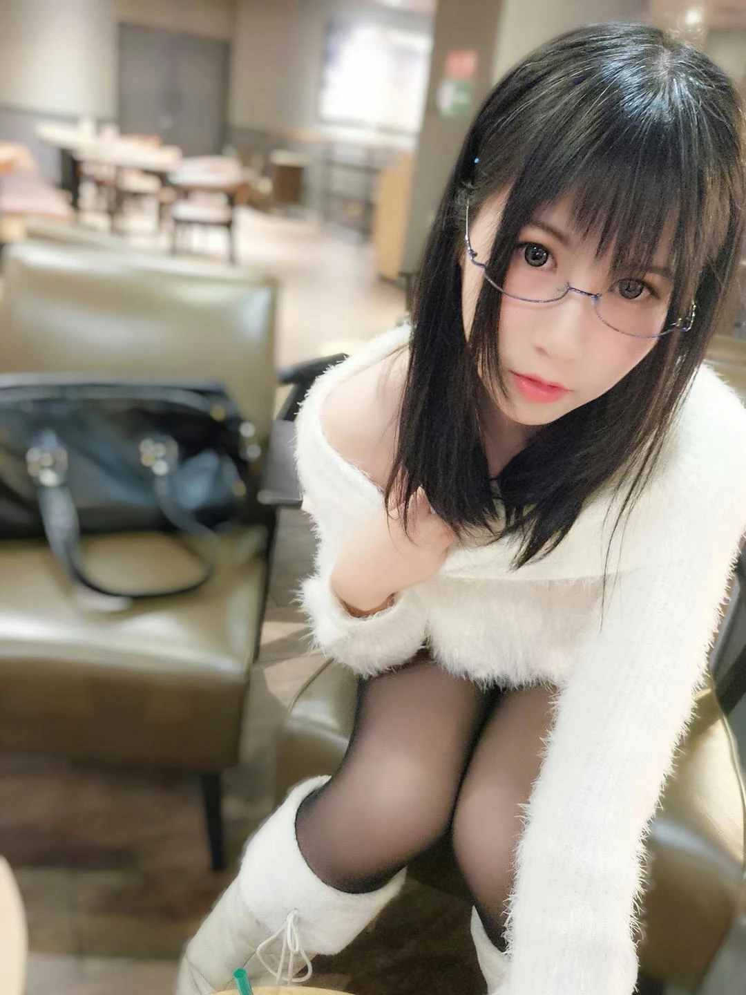[空姐]周雨彤周雨彤甜美魅力藝術大賞：私房珍藏藝術演繹身材誘惑美學 - 1