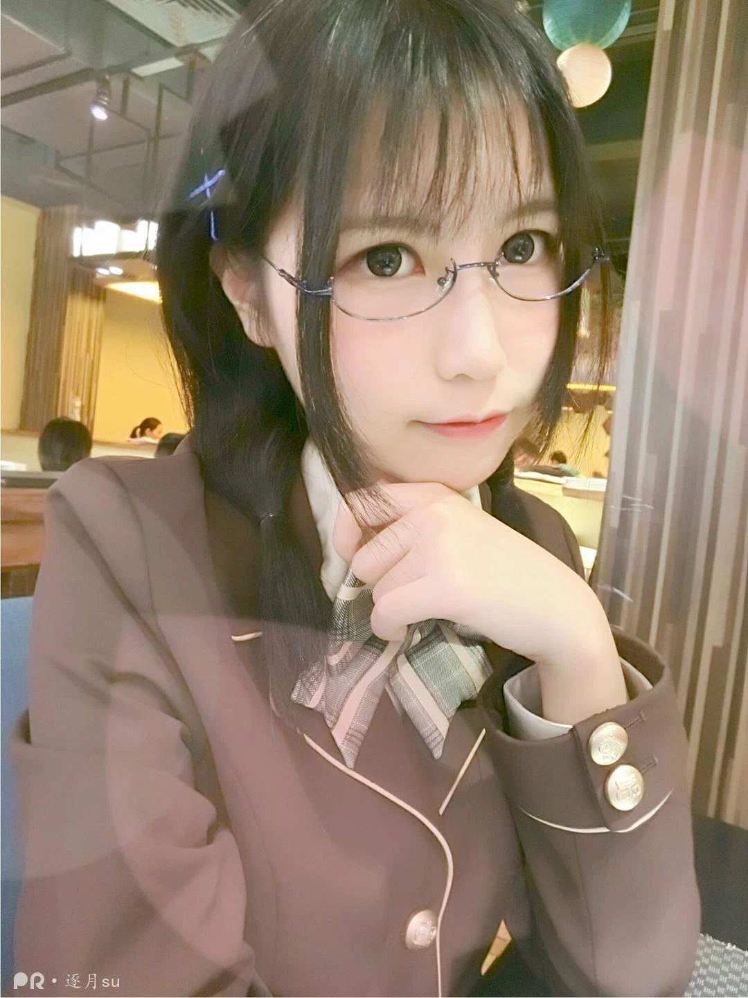 [空姐]周雨彤周雨彤甜美魅力藝術大賞：私房珍藏藝術演繹身材誘惑美學 - 12