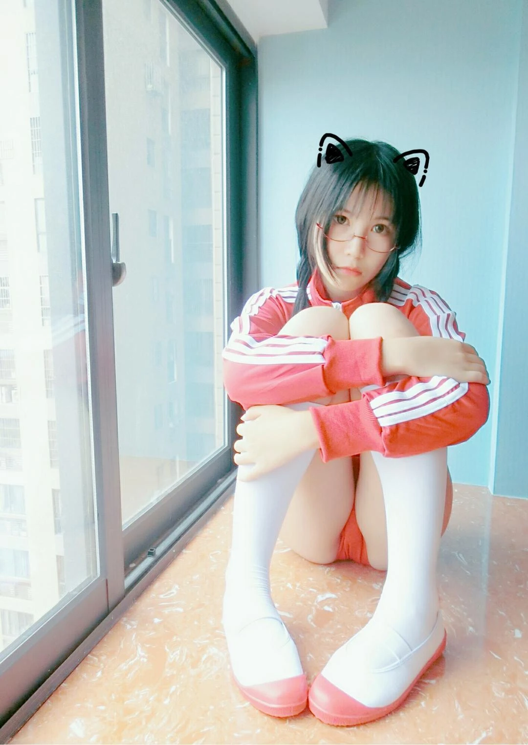 [空姐]周雨彤周雨彤甜美魅力藝術大賞：私房珍藏藝術演繹身材誘惑美學 - 20