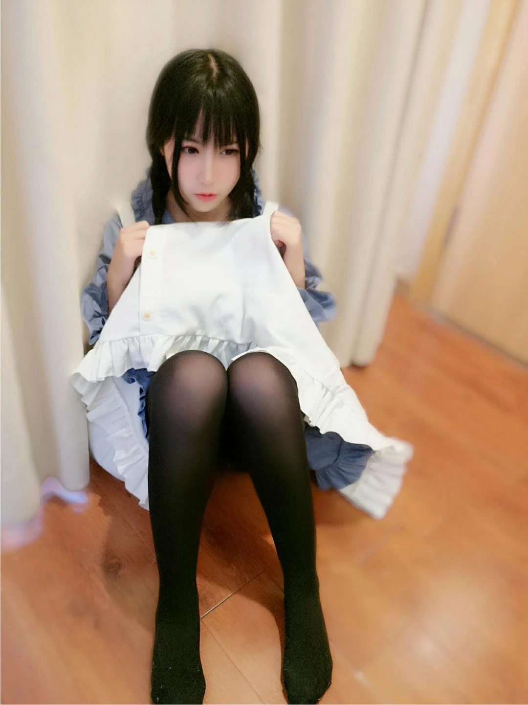 [空姐]周雨彤周雨彤甜美魅力藝術大賞：私房珍藏藝術演繹身材誘惑美學 - 24