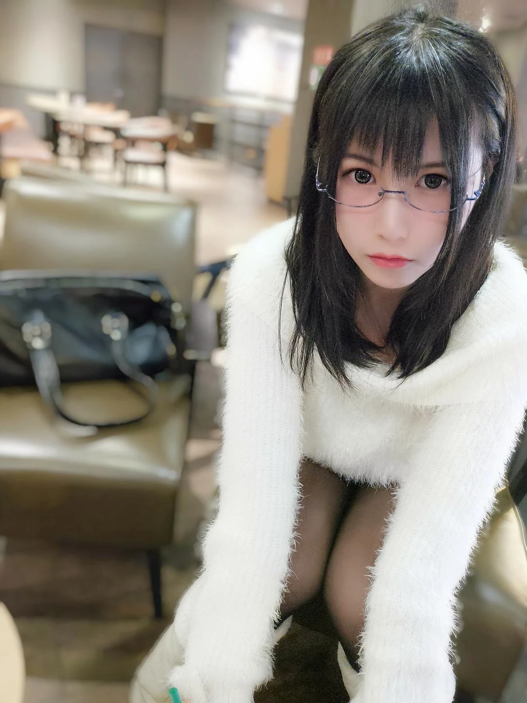[空姐]周雨彤周雨彤甜美魅力藝術大賞：私房珍藏藝術演繹身材誘惑美學 - 3