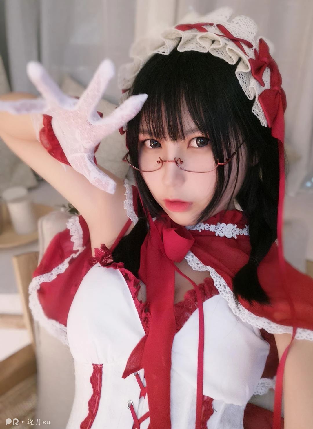 [空姐]周雨彤周雨彤甜美魅力藝術大賞：私房珍藏藝術演繹身材誘惑美學 - 44