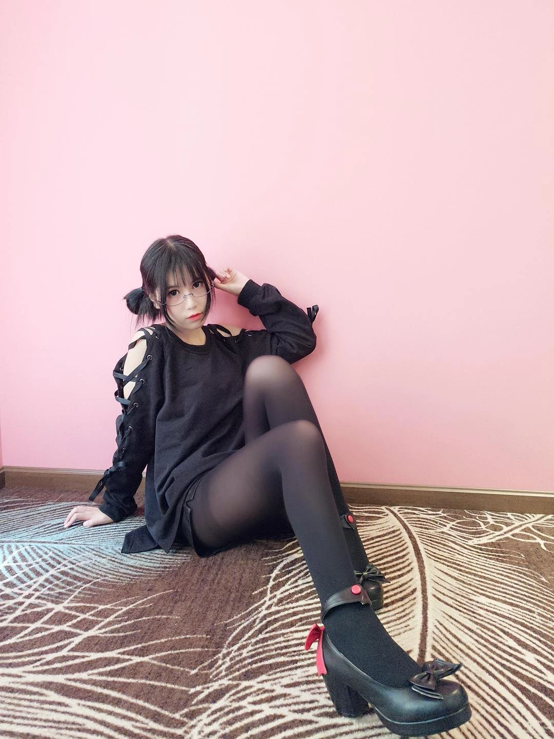 [空姐]周雨彤周雨彤甜美魅力藝術大賞：私房珍藏藝術演繹身材誘惑美學 - 50