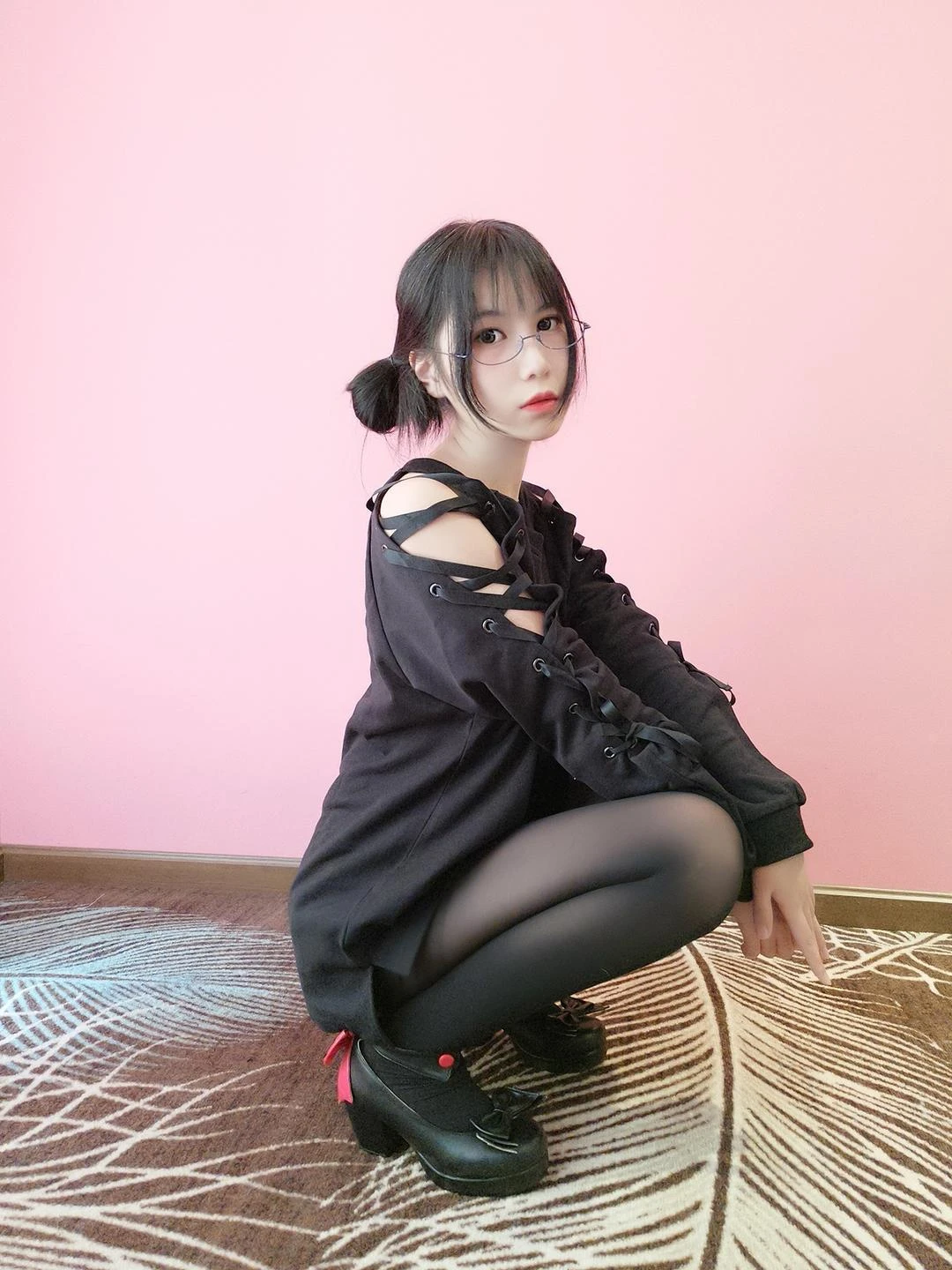 [空姐]周雨彤周雨彤甜美魅力藝術大賞：私房珍藏藝術演繹身材誘惑美學 - 51
