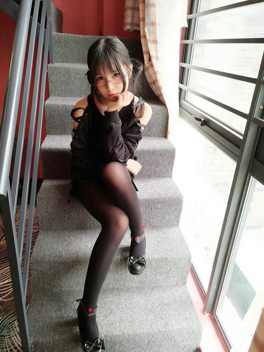 [空姐]周雨彤周雨彤甜美魅力藝術大賞：私房珍藏藝術演繹身材誘惑美學 - 56