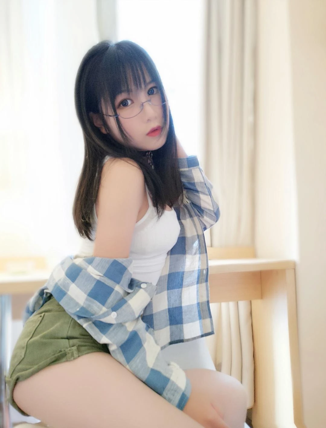 [空姐]周雨彤周雨彤甜美魅力藝術大賞：私房珍藏藝術演繹身材誘惑美學 - 57