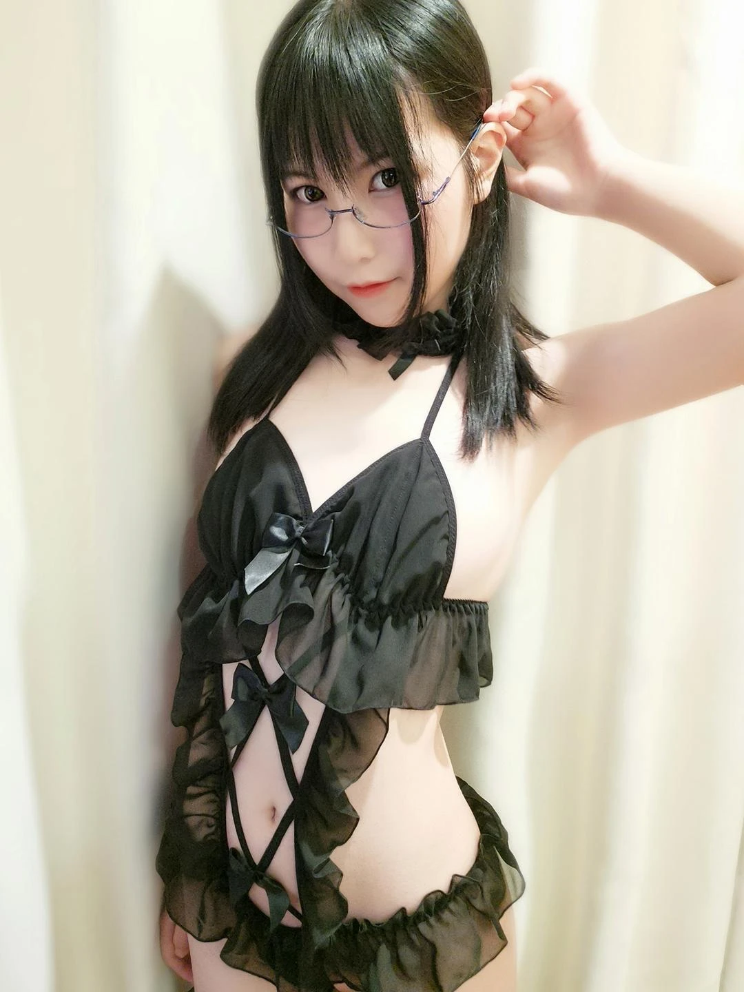 [空姐]周雨彤周雨彤甜美魅力藝術大賞：私房珍藏藝術演繹身材誘惑美學 - 59