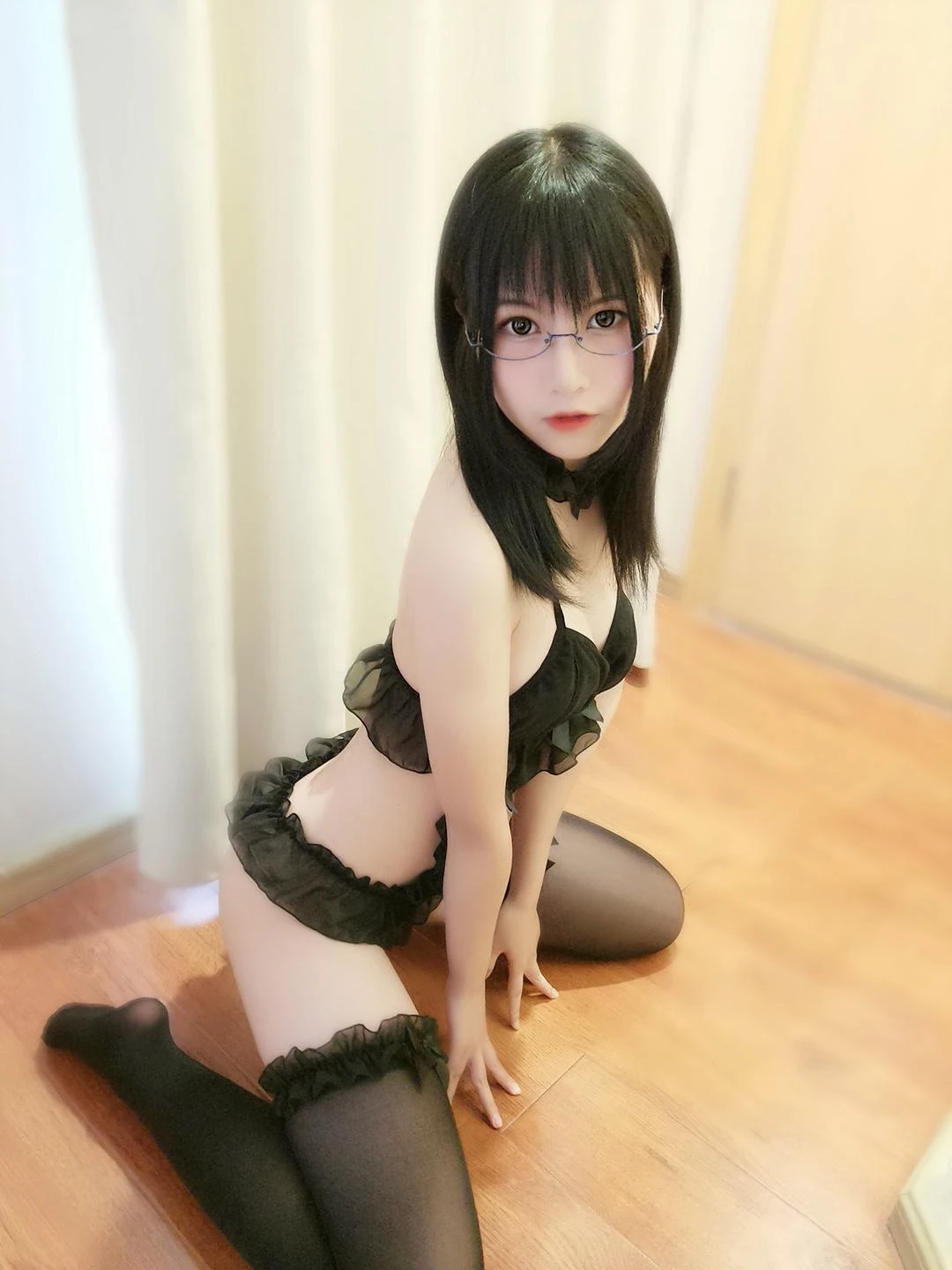 [空姐]周雨彤周雨彤甜美魅力藝術大賞：私房珍藏藝術演繹身材誘惑美學 - 60