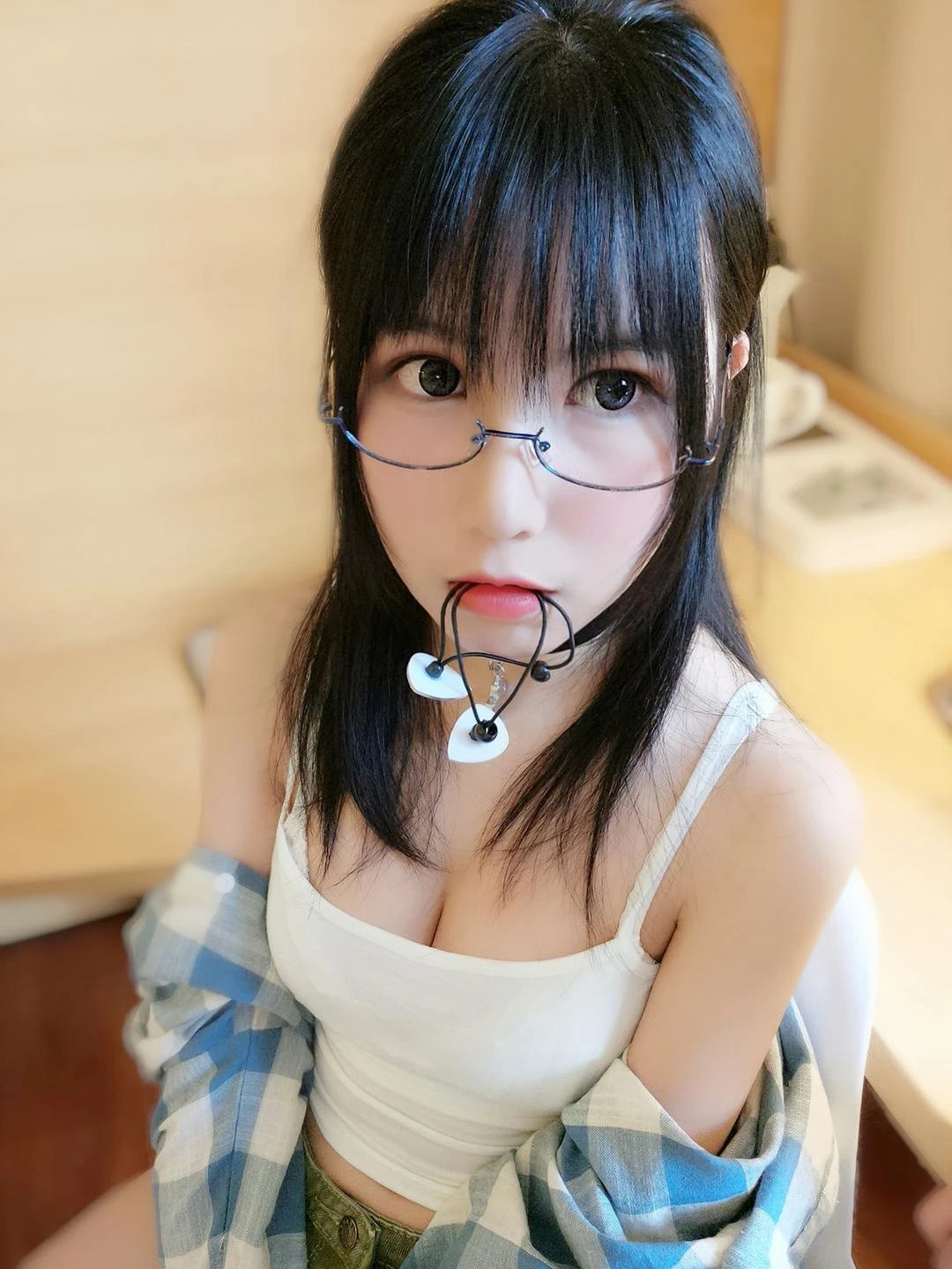 [空姐]周雨彤周雨彤甜美魅力藝術大賞：私房珍藏藝術演繹身材誘惑美學 - 61