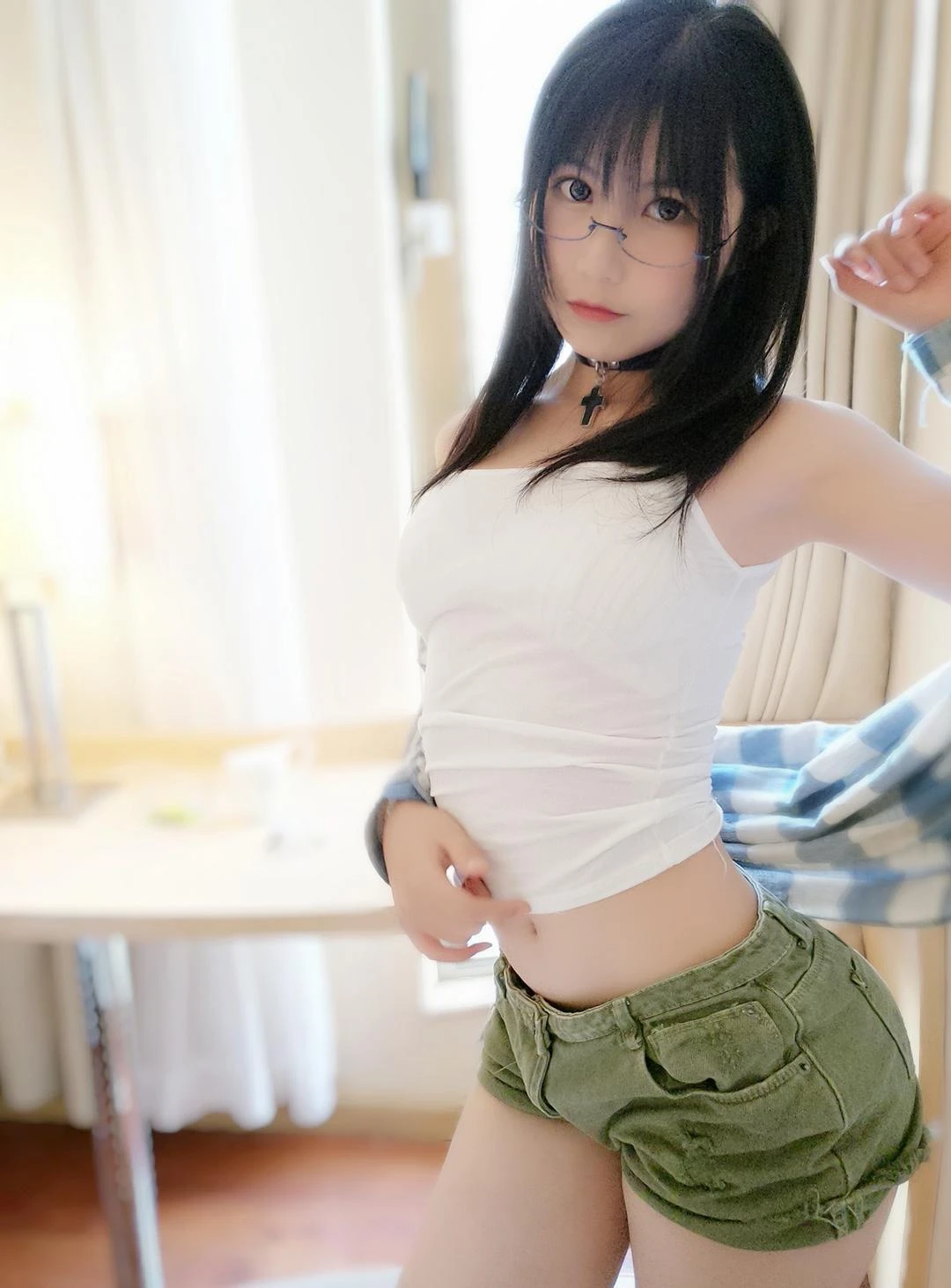[空姐]周雨彤周雨彤甜美魅力藝術大賞：私房珍藏藝術演繹身材誘惑美學 - 62