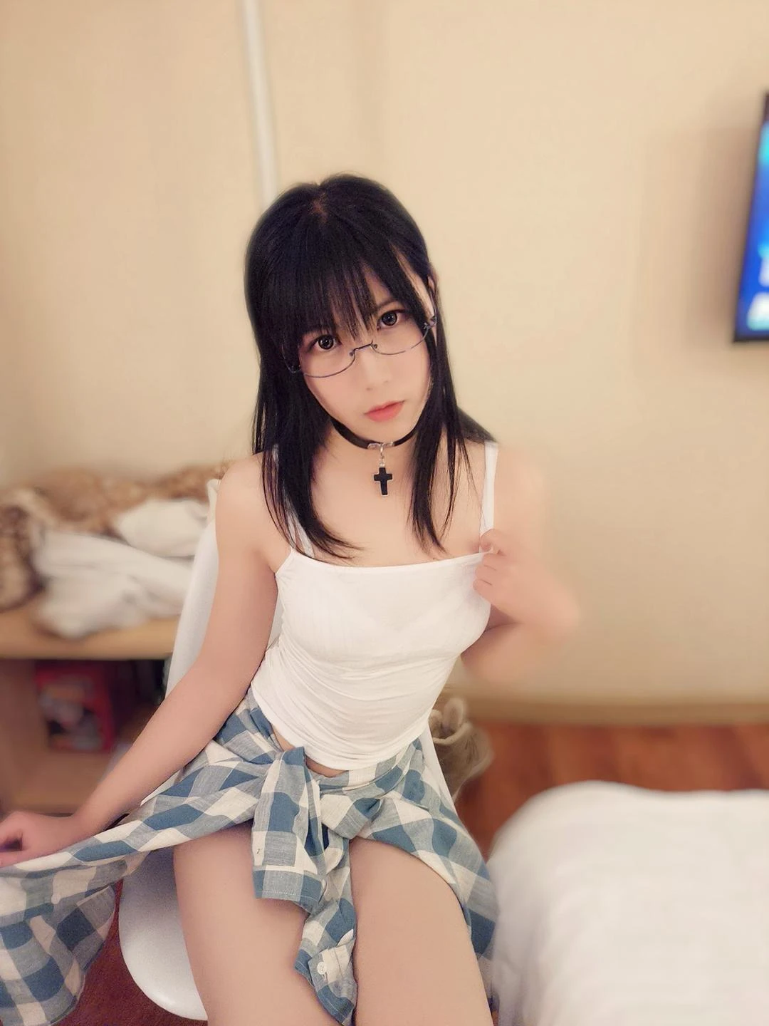 [空姐]周雨彤周雨彤甜美魅力藝術大賞：私房珍藏藝術演繹身材誘惑美學 - 63