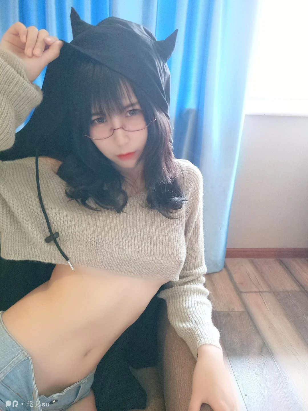 [空姐]周雨彤周雨彤甜美魅力藝術大賞：私房珍藏藝術演繹身材誘惑美學 - 70