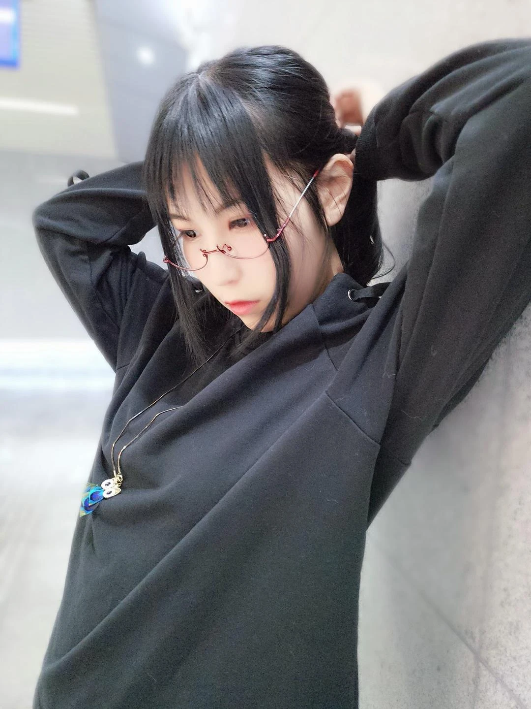 [空姐]周雨彤周雨彤甜美魅力藝術大賞：私房珍藏藝術演繹身材誘惑美學 - 71