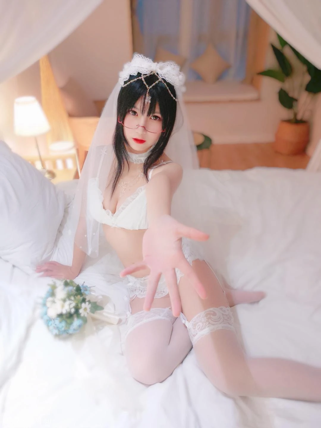 [空姐]周雨彤周雨彤甜美魅力藝術大賞：私房珍藏藝術演繹身材誘惑美學 - 80