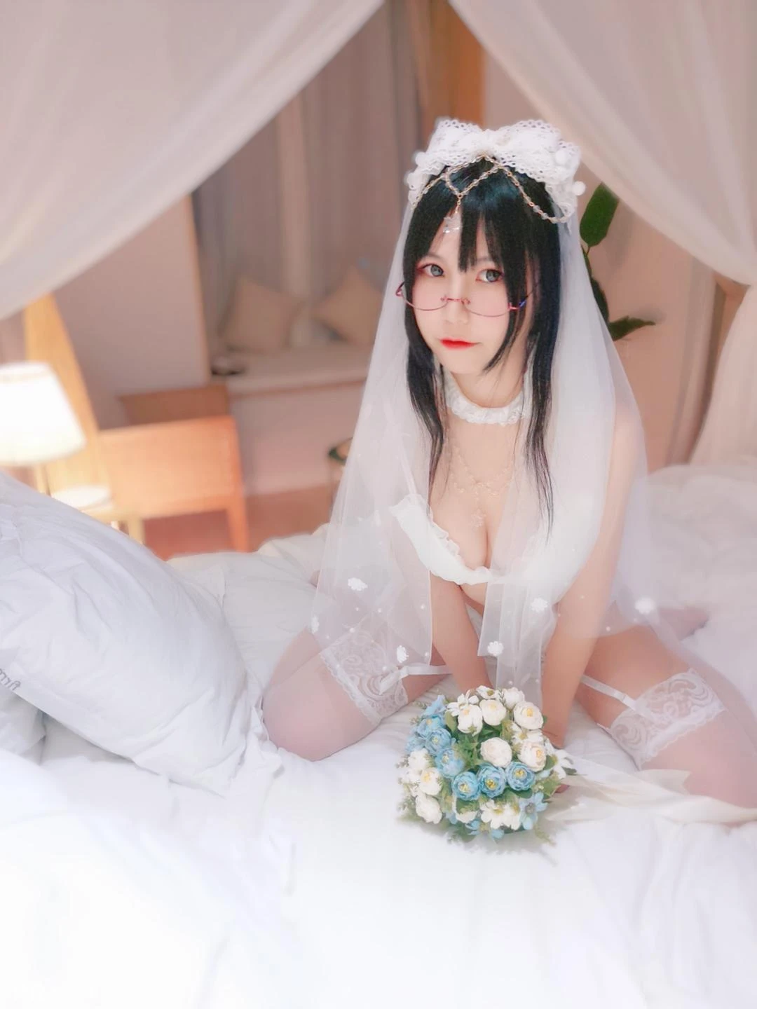 [空姐]周雨彤周雨彤甜美魅力藝術大賞：私房珍藏藝術演繹身材誘惑美學 - 84