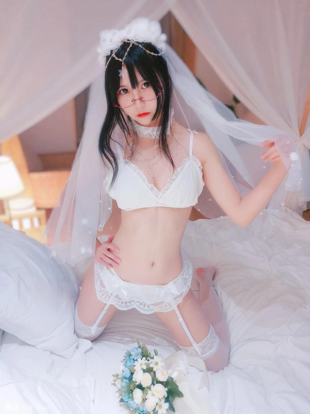 [空姐]周雨彤周雨彤甜美魅力藝術大賞：私房珍藏藝術演繹身材誘惑美學 - 85