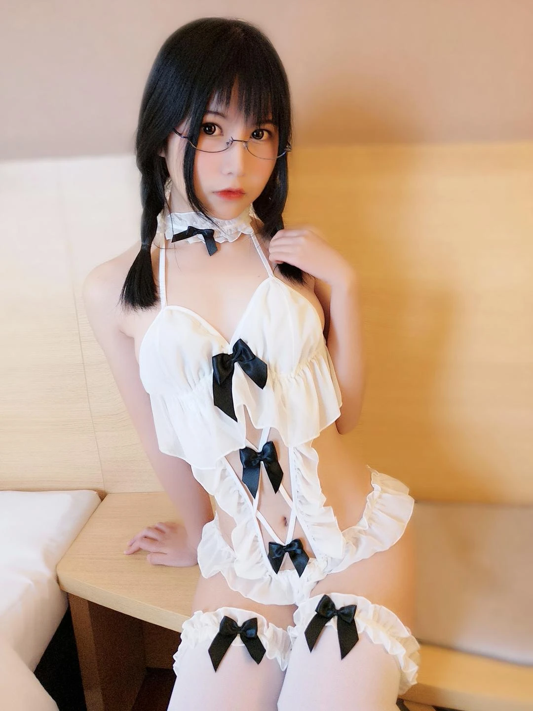 [空姐]周雨彤周雨彤甜美魅力藝術大賞：私房珍藏藝術演繹身材誘惑美學 - 87