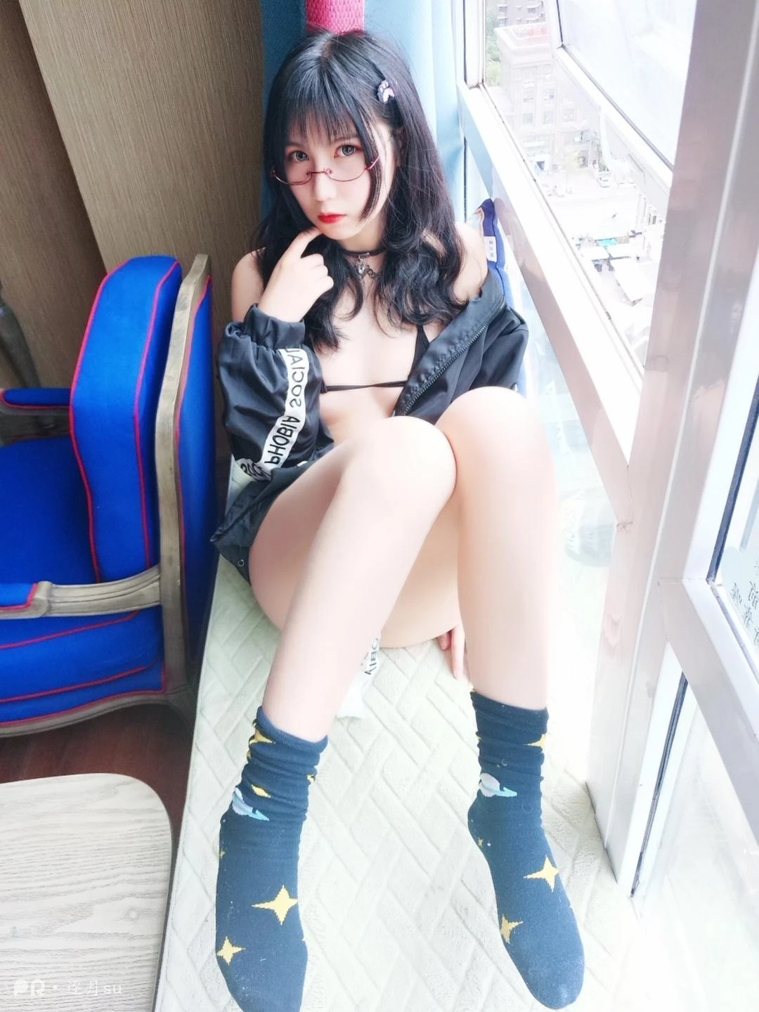 [空姐]周雨彤周雨彤甜美魅力藝術大賞：私房珍藏藝術演繹身材誘惑美學 - 89