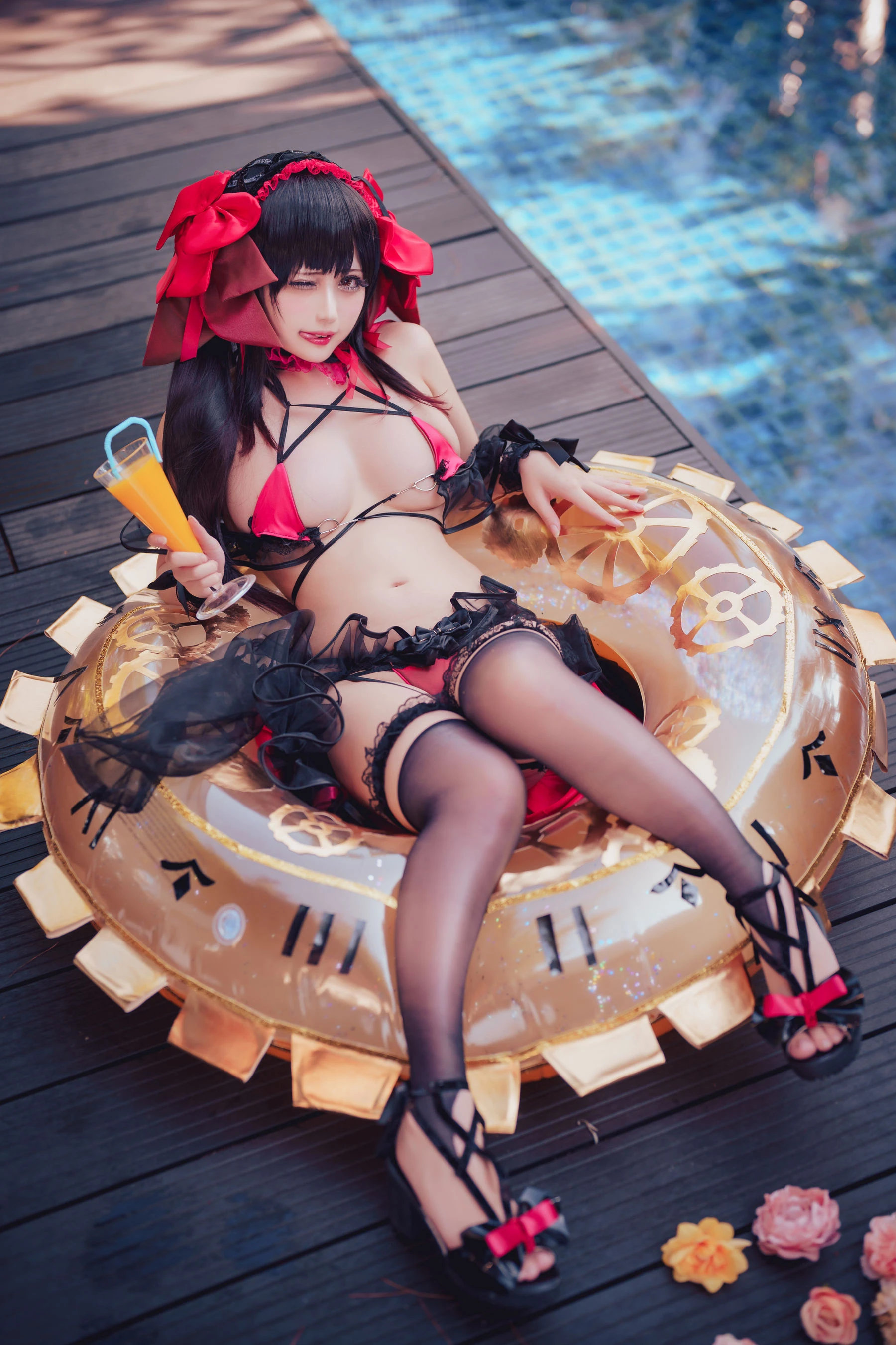 [名模]朱詩怡私房大圖美圖珍藏：朱詩怡優雅演繹美腿完美韻味演繹寫真藝術 - 28