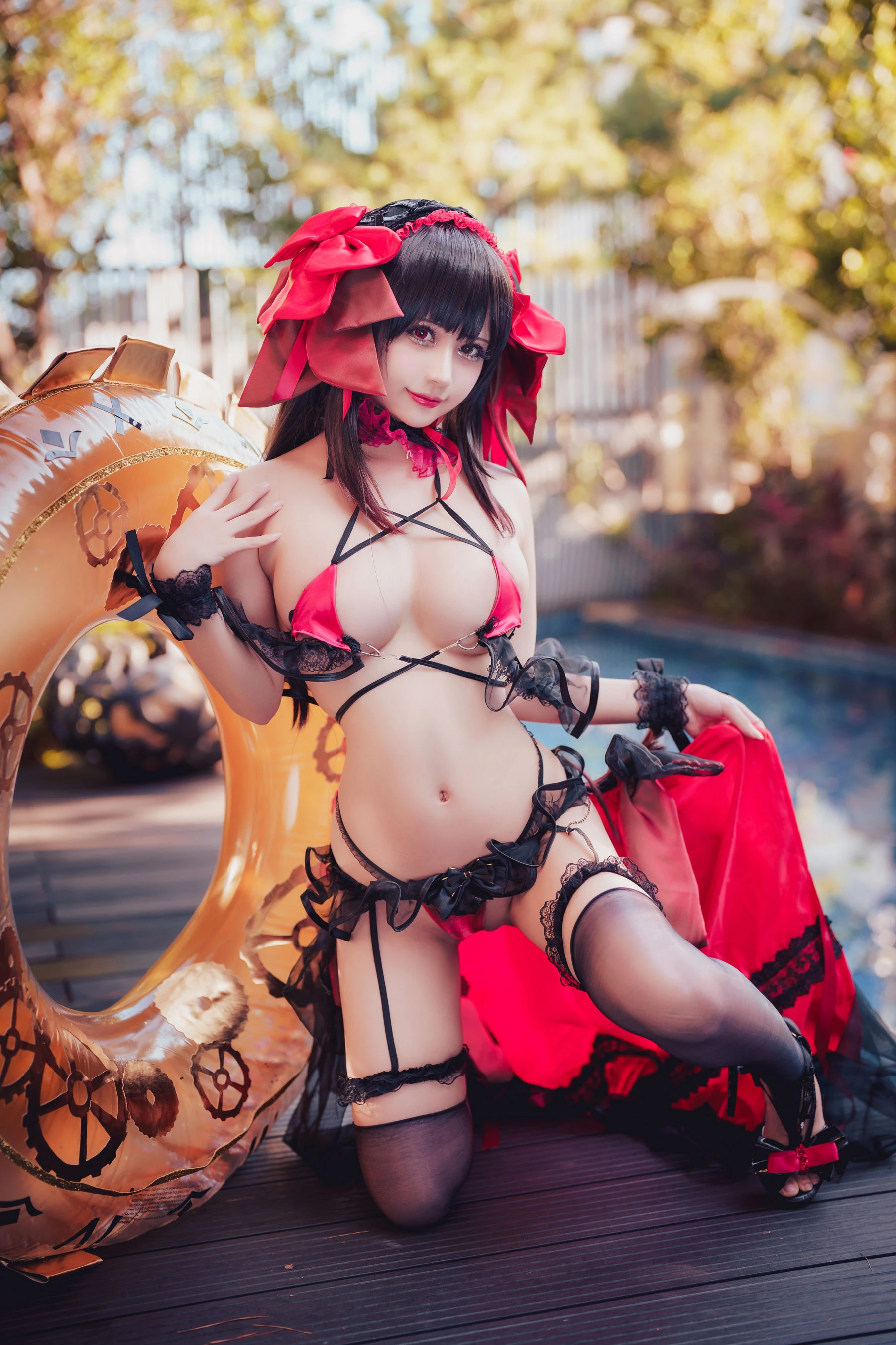 [名模]朱詩怡私房大圖美圖珍藏：朱詩怡優雅演繹美腿完美韻味演繹寫真藝術 - 6