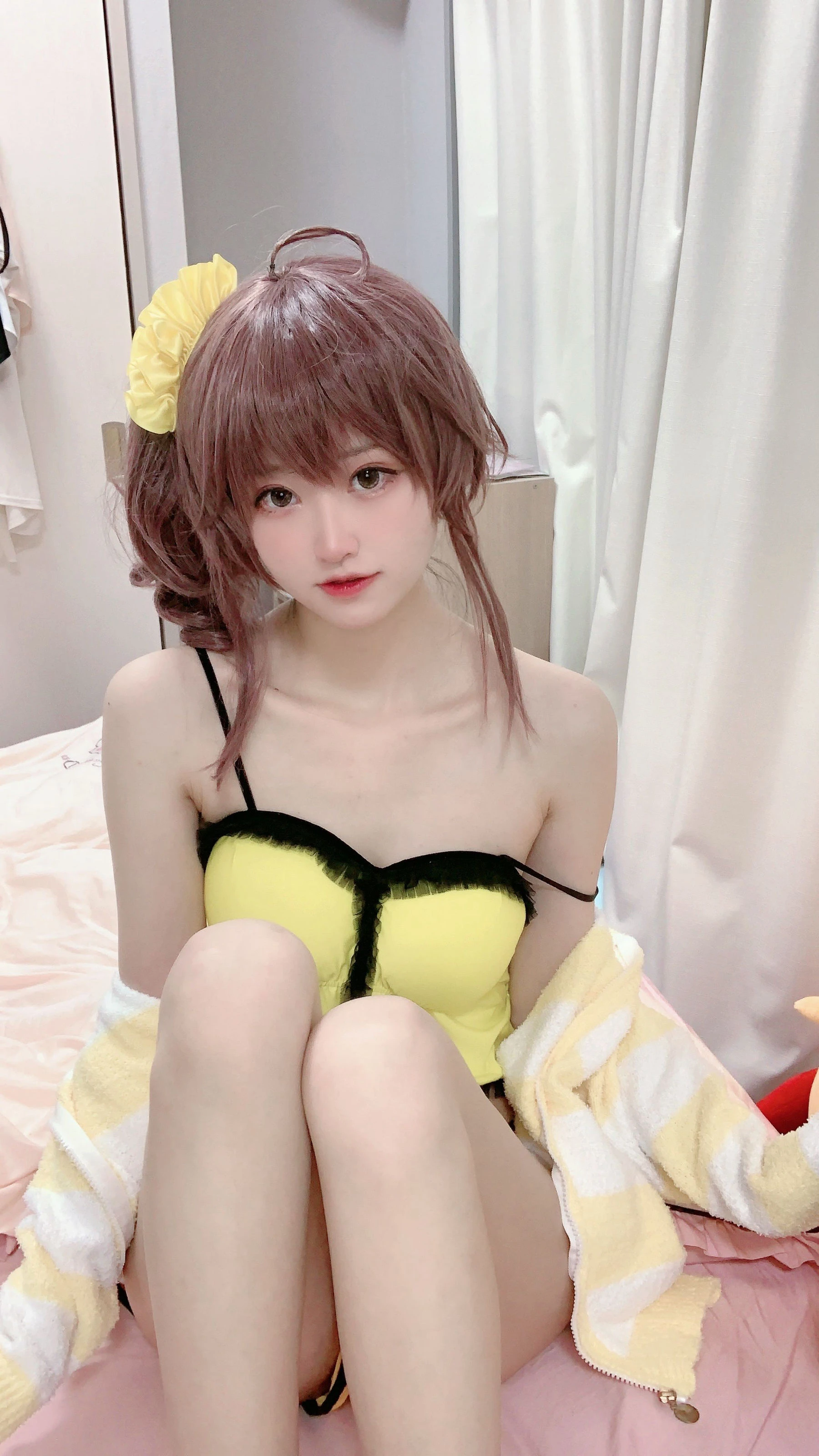 [正妹]何欣妍珍藏美圖作品：攝影棚攝影甜美展現何欣妍身材曲線格調綻放寫真集 - 10
