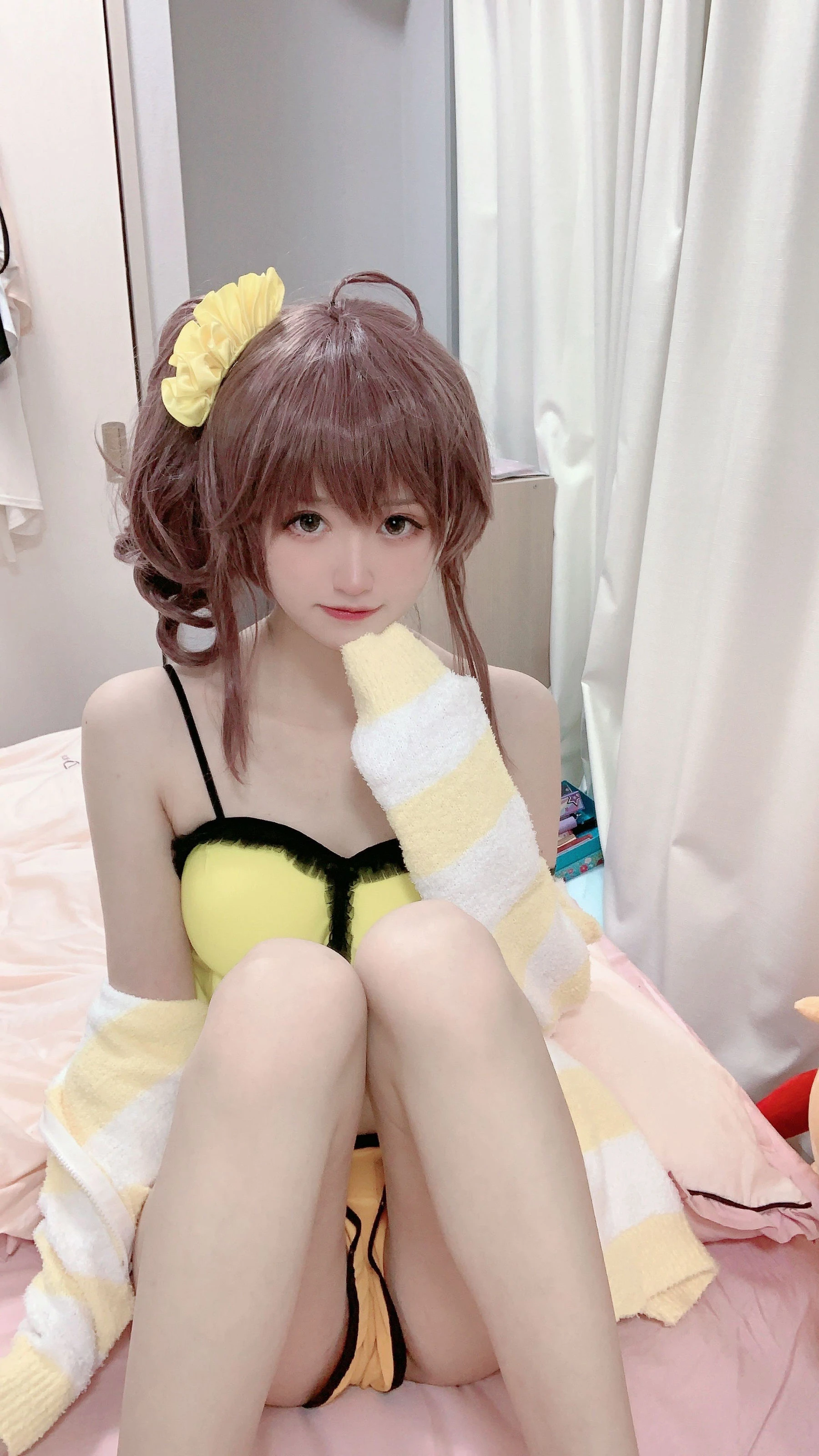 [正妹]何欣妍珍藏美圖作品：攝影棚攝影甜美展現何欣妍身材曲線格調綻放寫真集 - 11