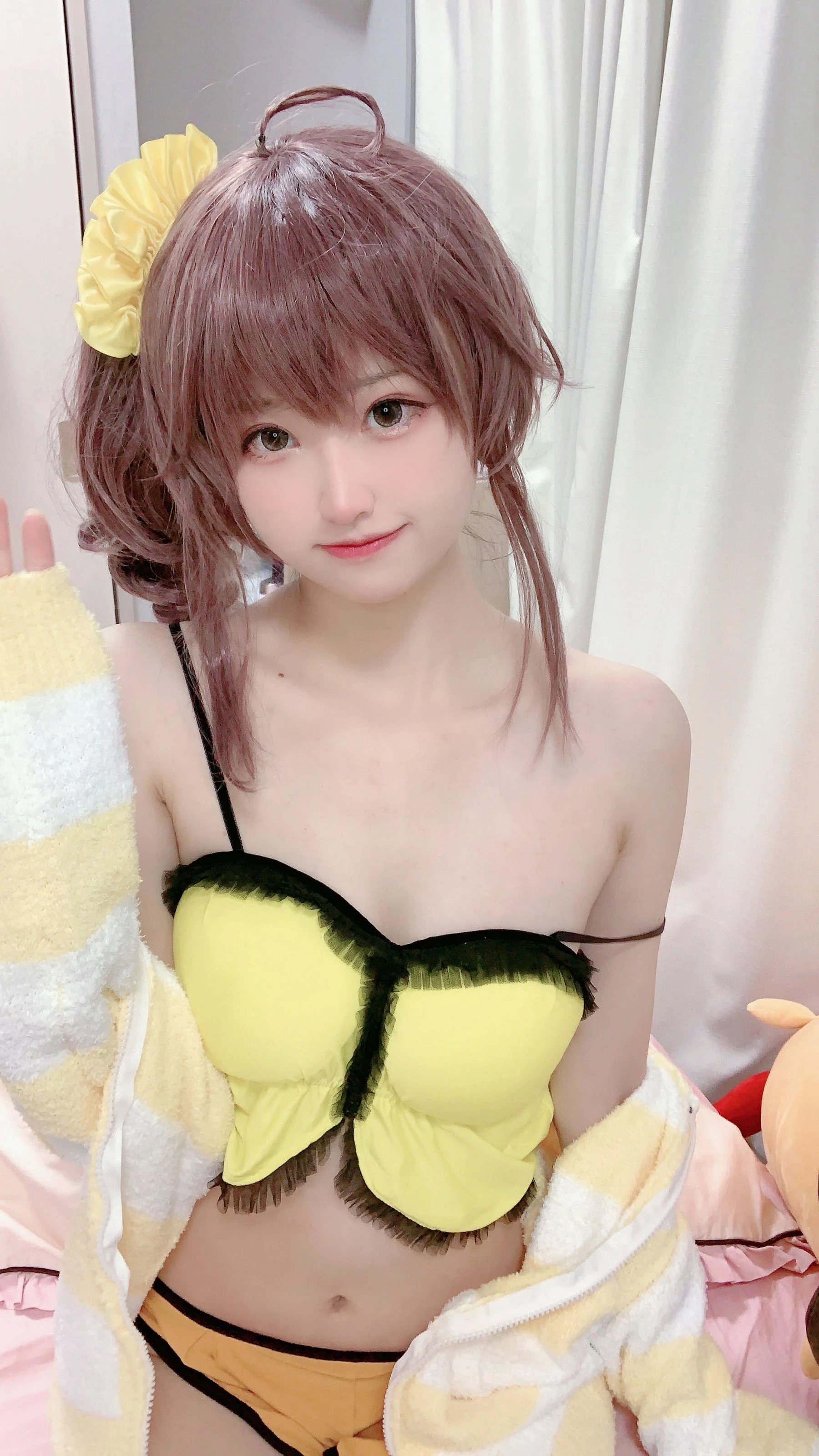 [正妹]何欣妍珍藏美圖作品：攝影棚攝影甜美展現何欣妍身材曲線格調綻放寫真集 - 4