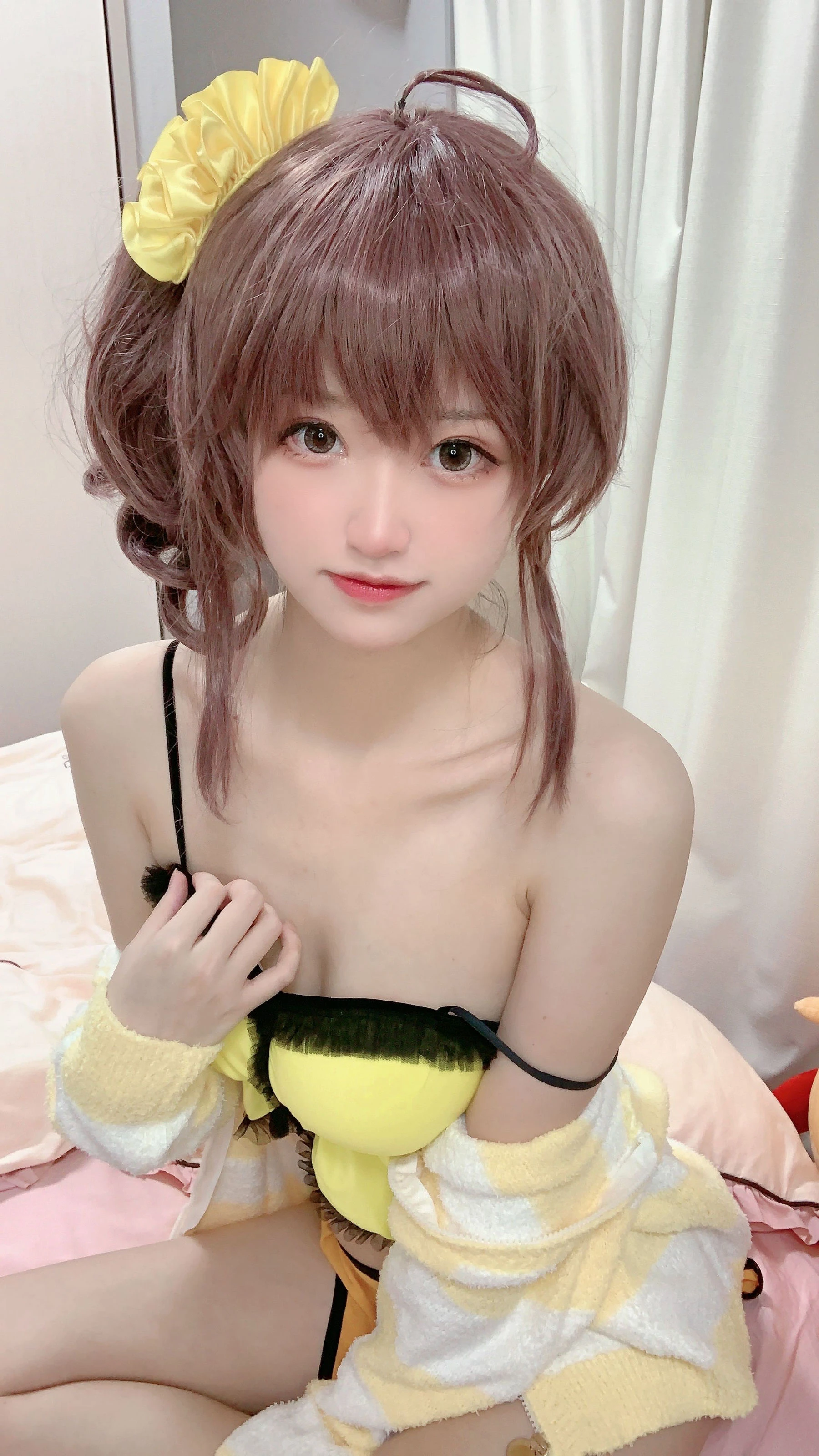 [正妹]何欣妍珍藏美圖作品：攝影棚攝影甜美展現何欣妍身材曲線格調綻放寫真集 - 5