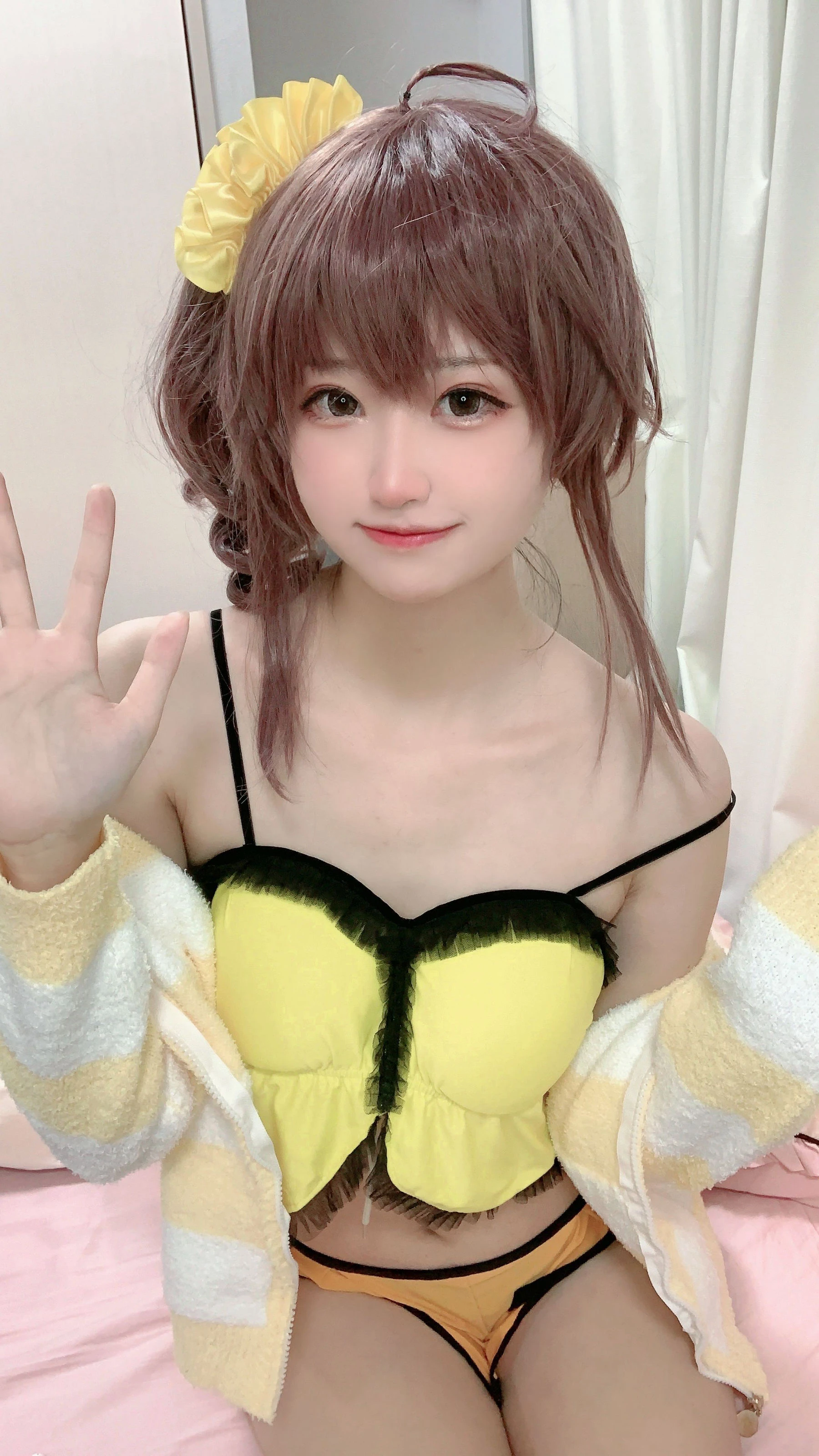 [正妹]何欣妍珍藏美圖作品：攝影棚攝影甜美展現何欣妍身材曲線格調綻放寫真集 - 6