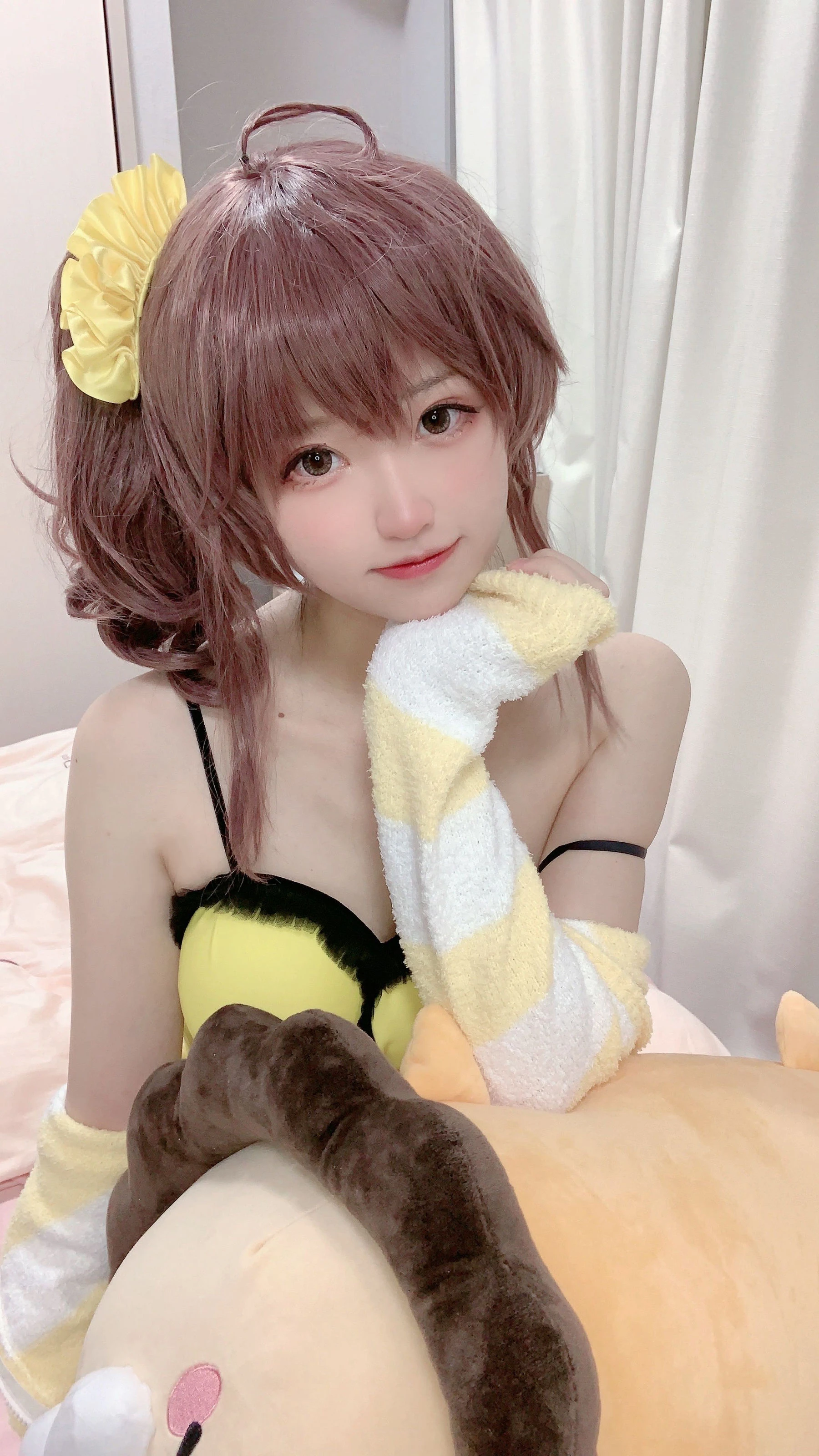 [正妹]何欣妍珍藏美圖作品：攝影棚攝影甜美展現何欣妍身材曲線格調綻放寫真集 - 7