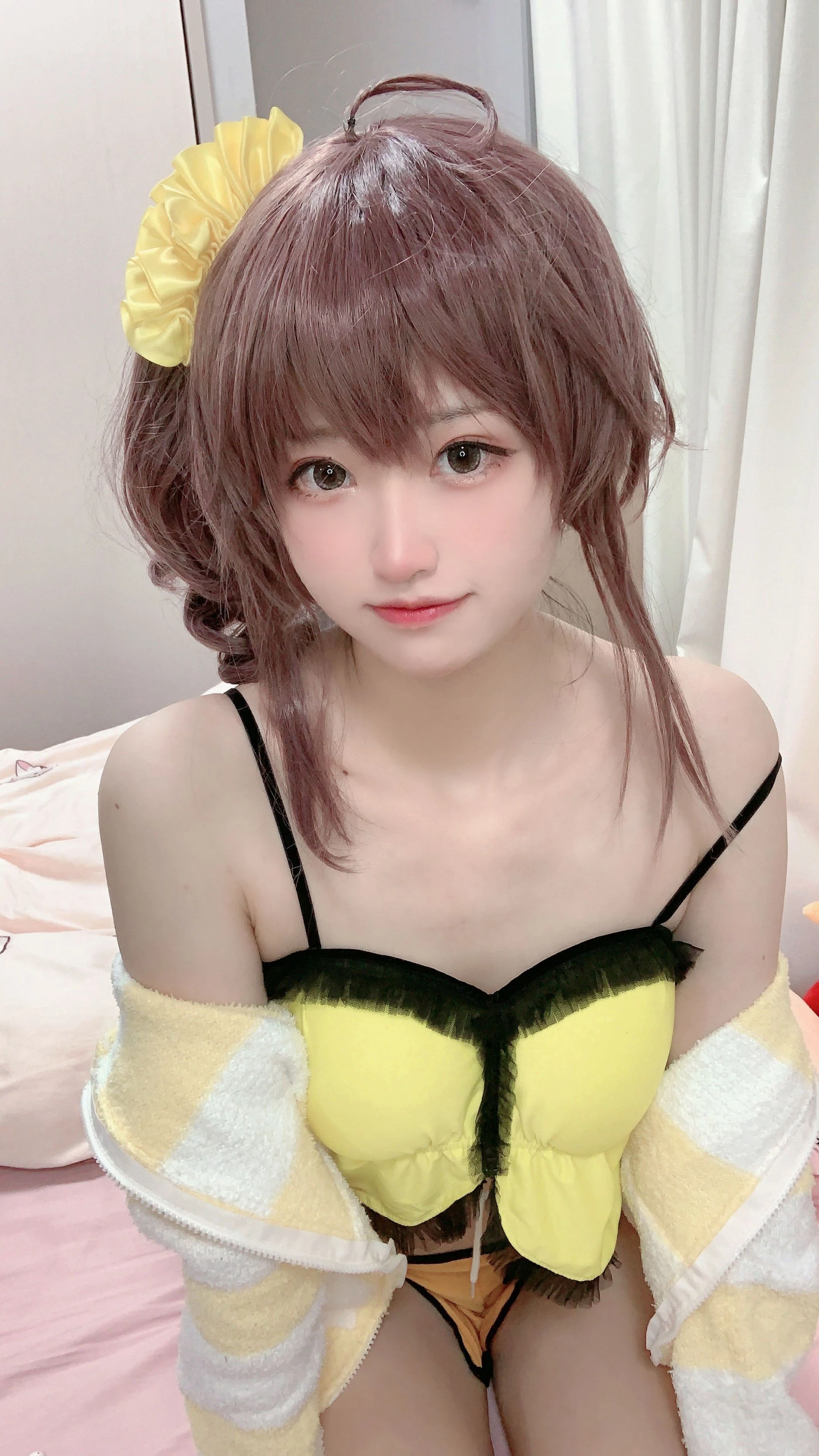 [正妹]何欣妍珍藏美圖作品：攝影棚攝影甜美展現何欣妍身材曲線格調綻放寫真集 - 8