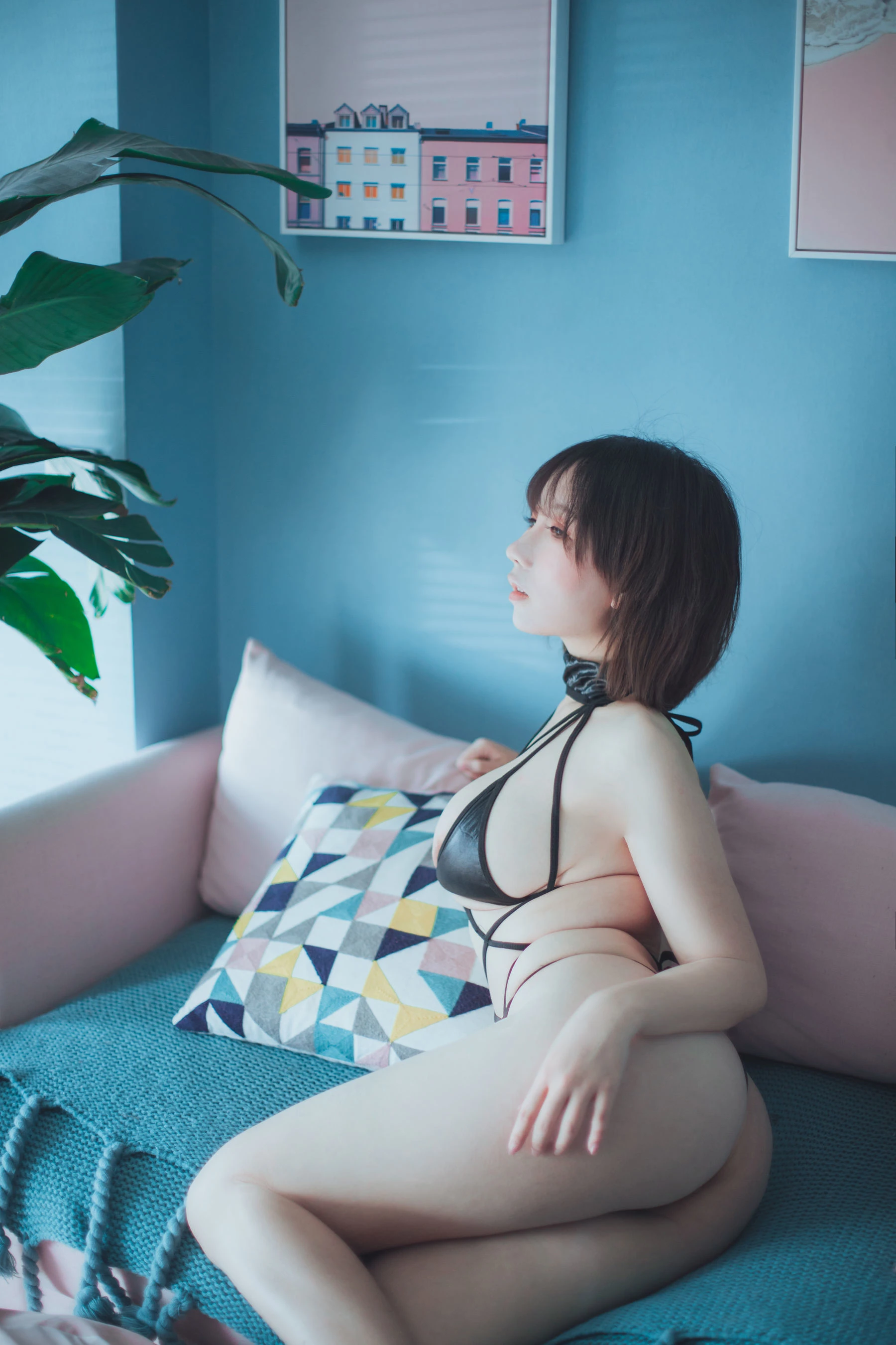 [甜心]張雅婷美圖攝影大師作：張雅婷甜美於戶外釋放曲線格調大圖演繹 - 6