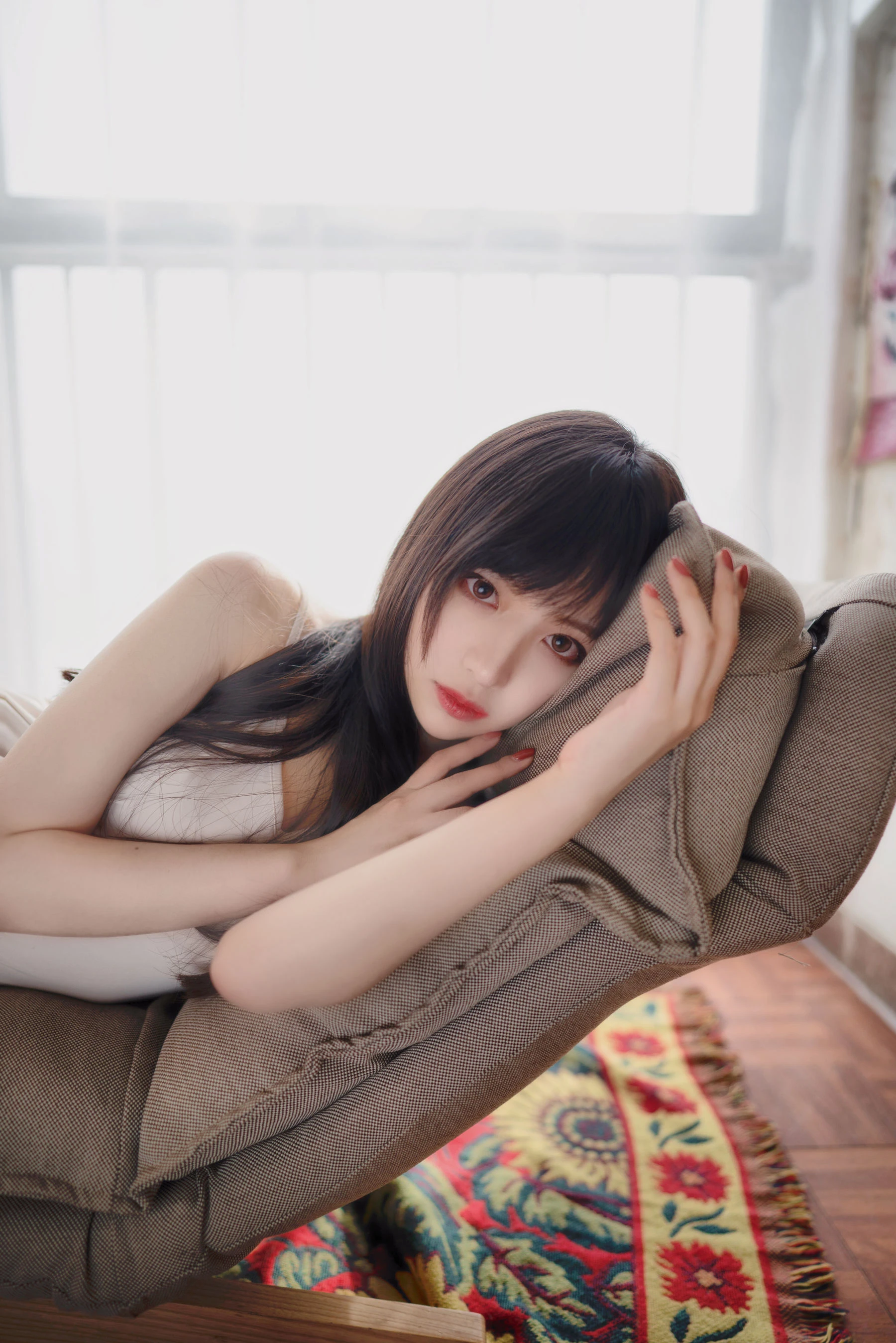 [名模]高雅琳大圖藝術作品：室內攝影甜美凸顯高雅琳美胸曲線風採綻放寫真集 - 14