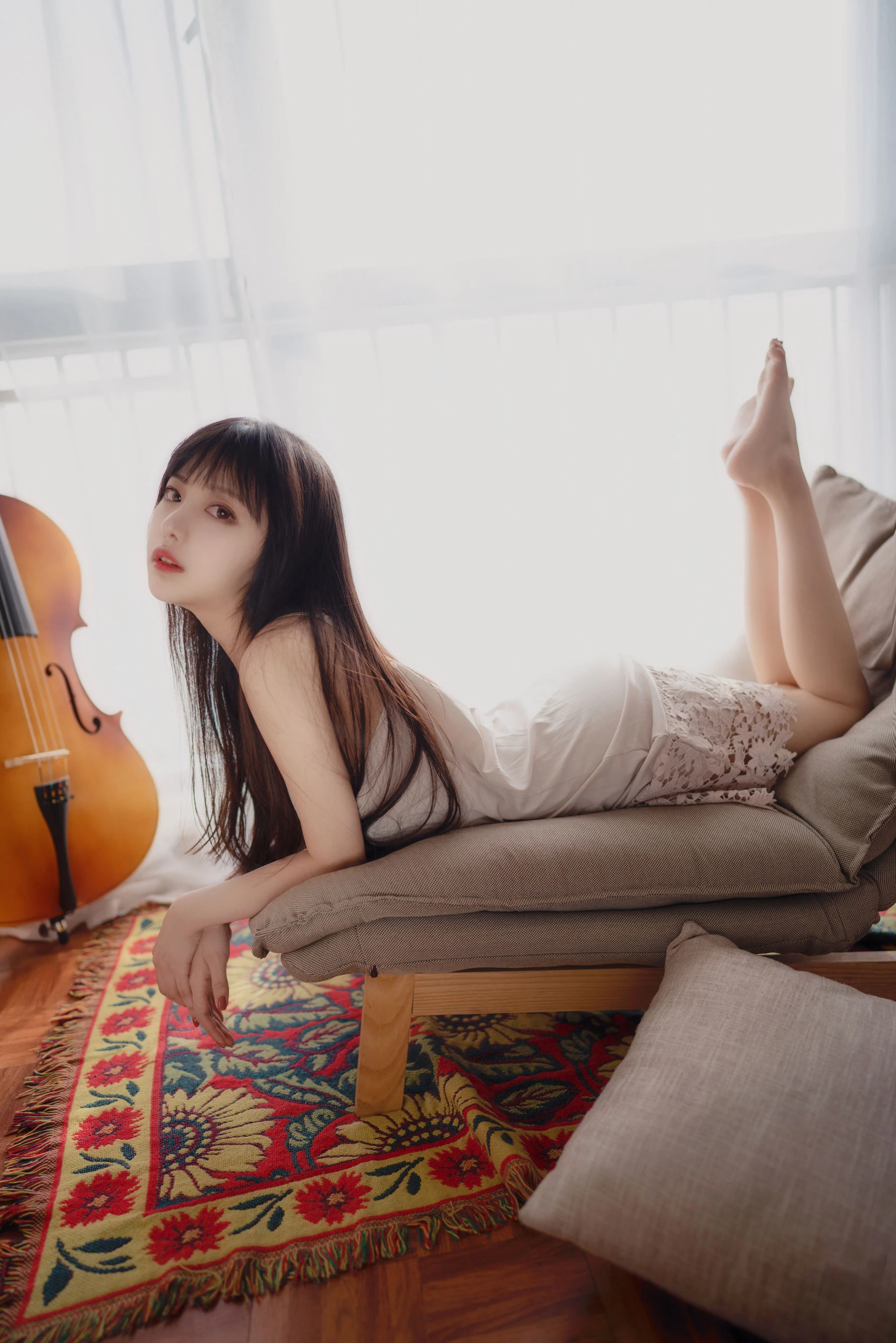 [名模]高雅琳大圖藝術作品：室內攝影甜美凸顯高雅琳美胸曲線風採綻放寫真集 - 17