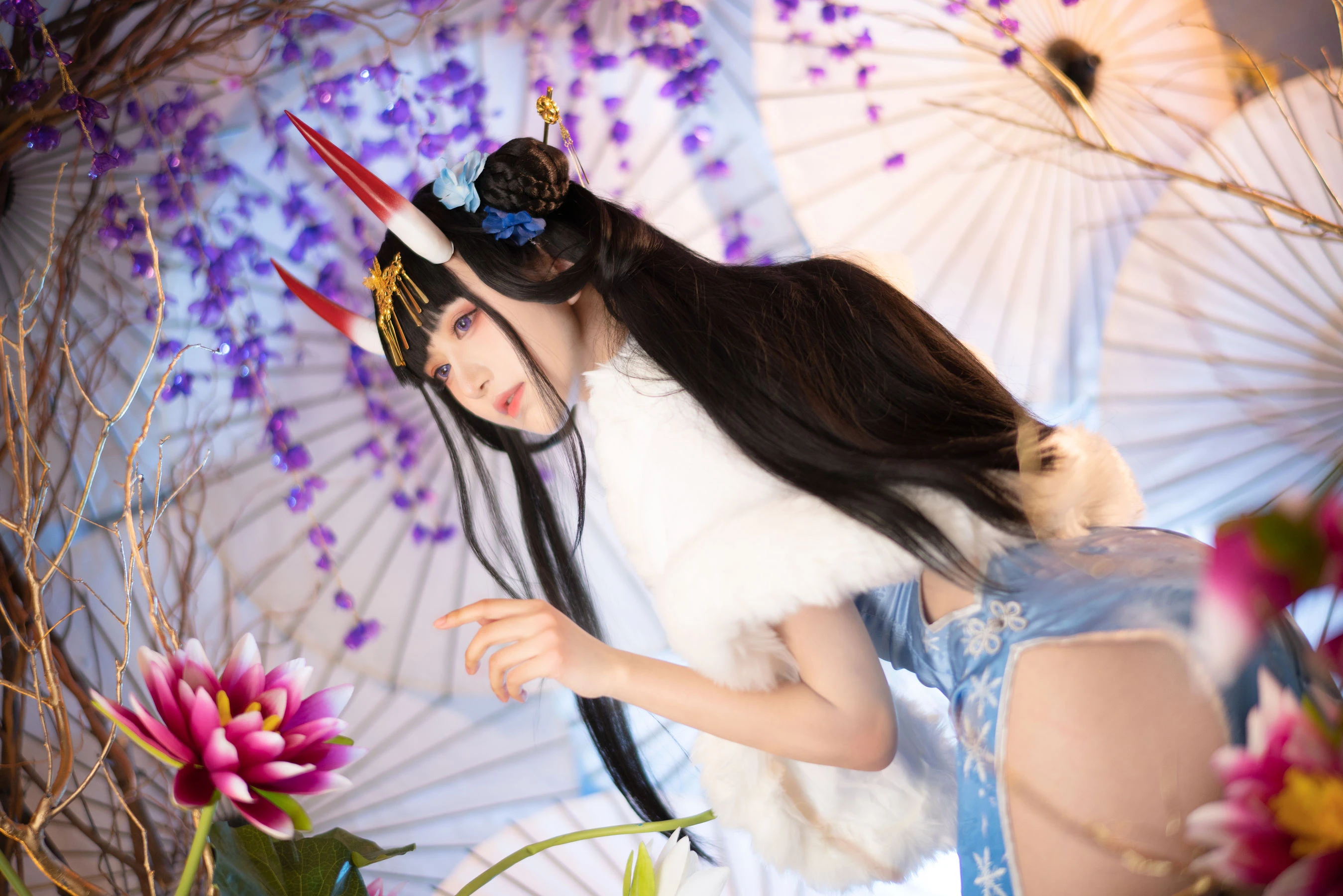 [藝人]高詩雨超清寫真館美圖藝術：高詩雨火辣神韻釋放翹臀完美曲線寫真 - 10