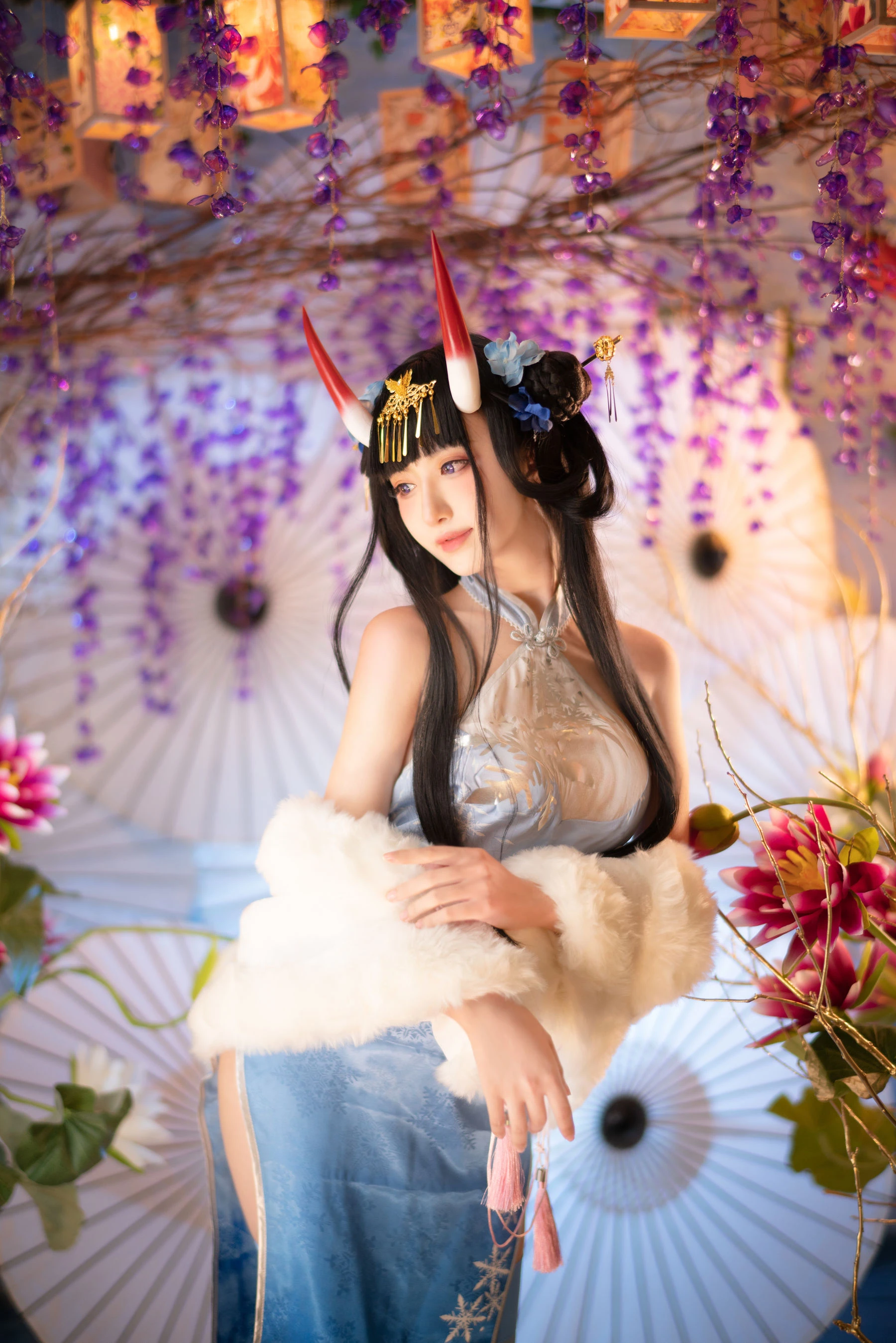[藝人]高詩雨超清寫真館美圖藝術：高詩雨火辣神韻釋放翹臀完美曲線寫真 - 13