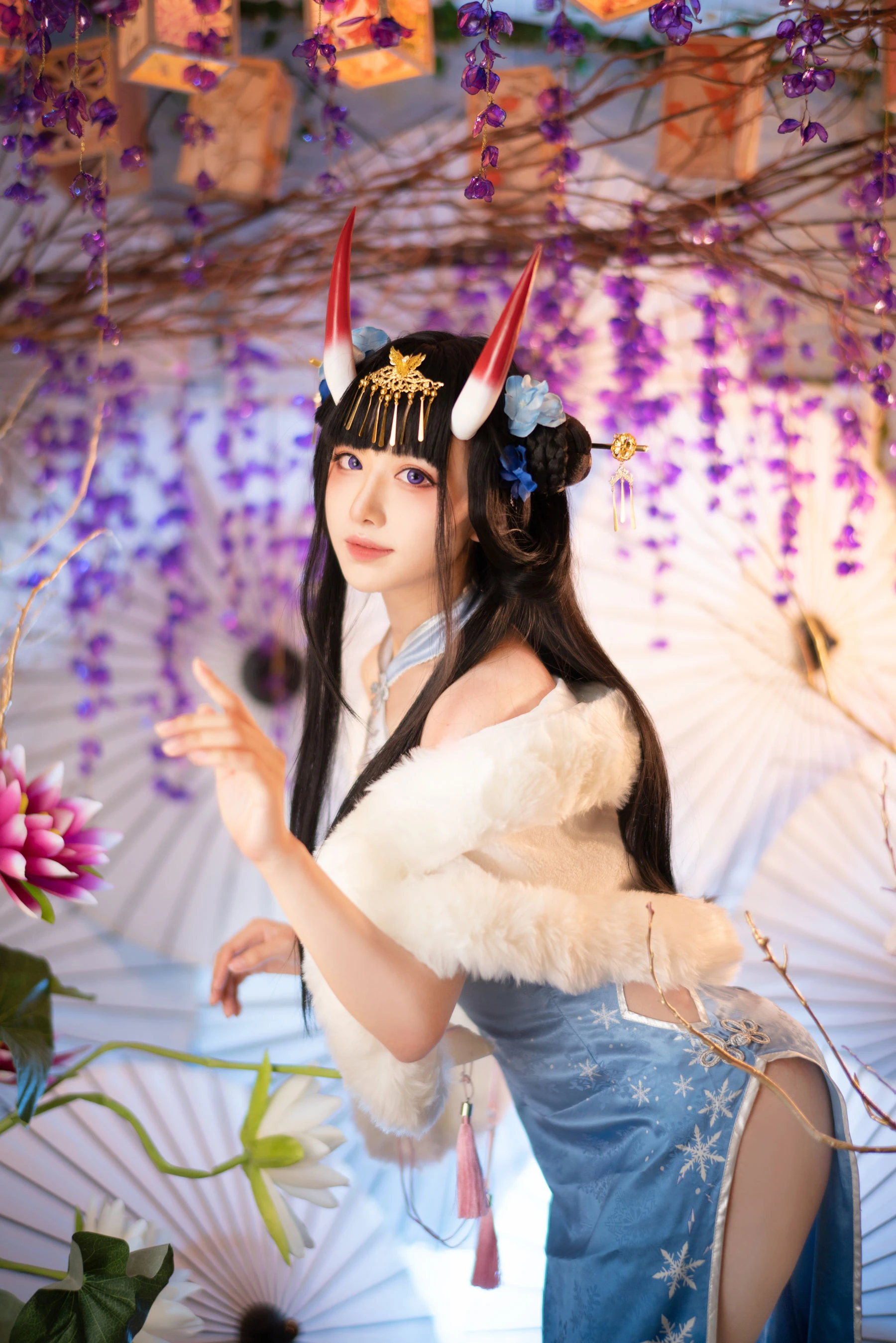 [藝人]高詩雨超清寫真館美圖藝術：高詩雨火辣神韻釋放翹臀完美曲線寫真 - 15