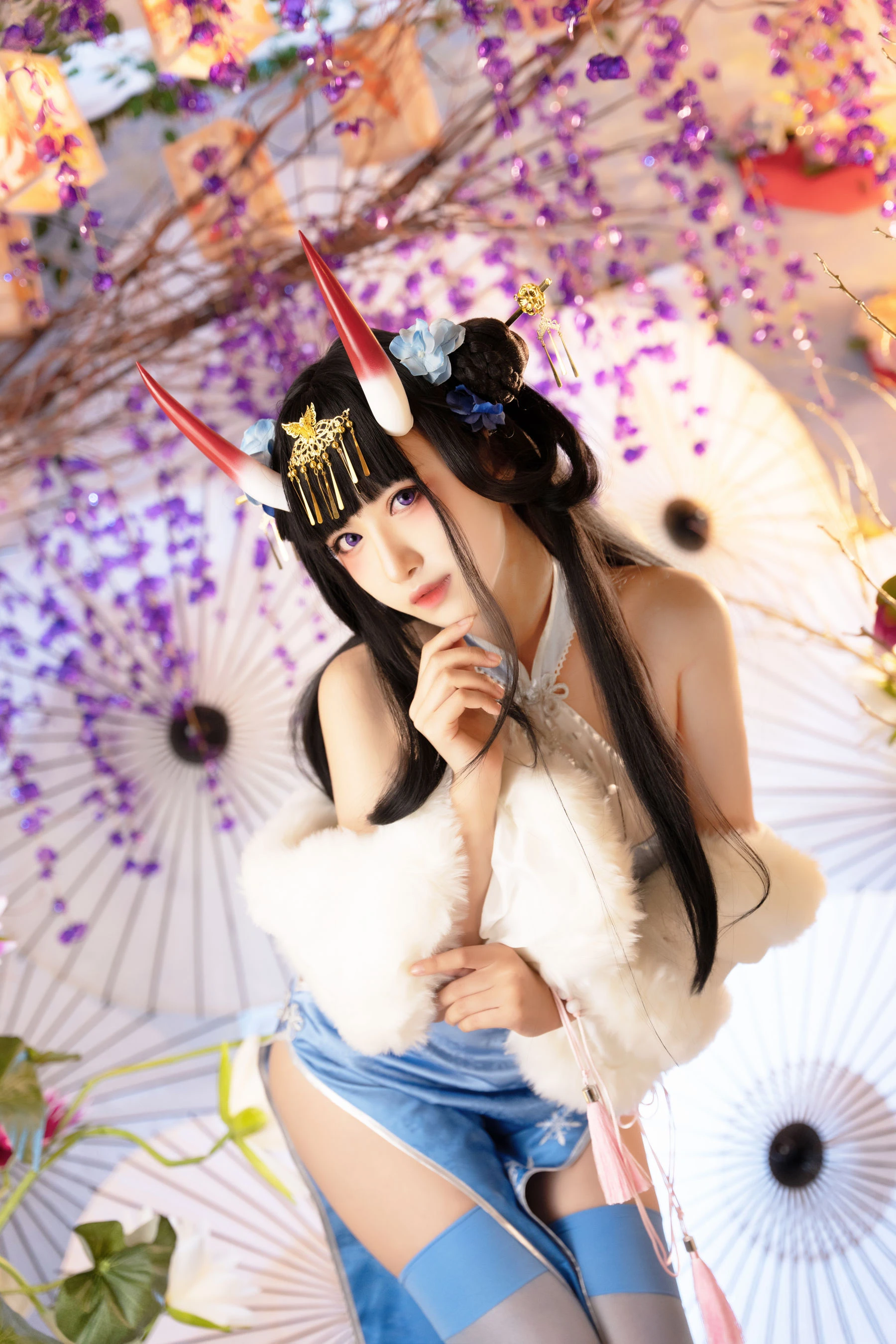 [藝人]高詩雨超清寫真館美圖藝術：高詩雨火辣神韻釋放翹臀完美曲線寫真 - 7