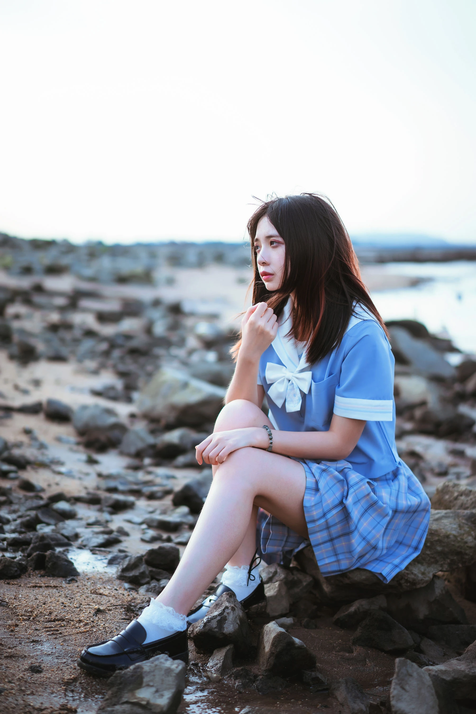 [辣妹]王詩琪戶外首發美圖珍藏：王詩琪性感演繹長腿完美風情展現寫真藝術 - 20