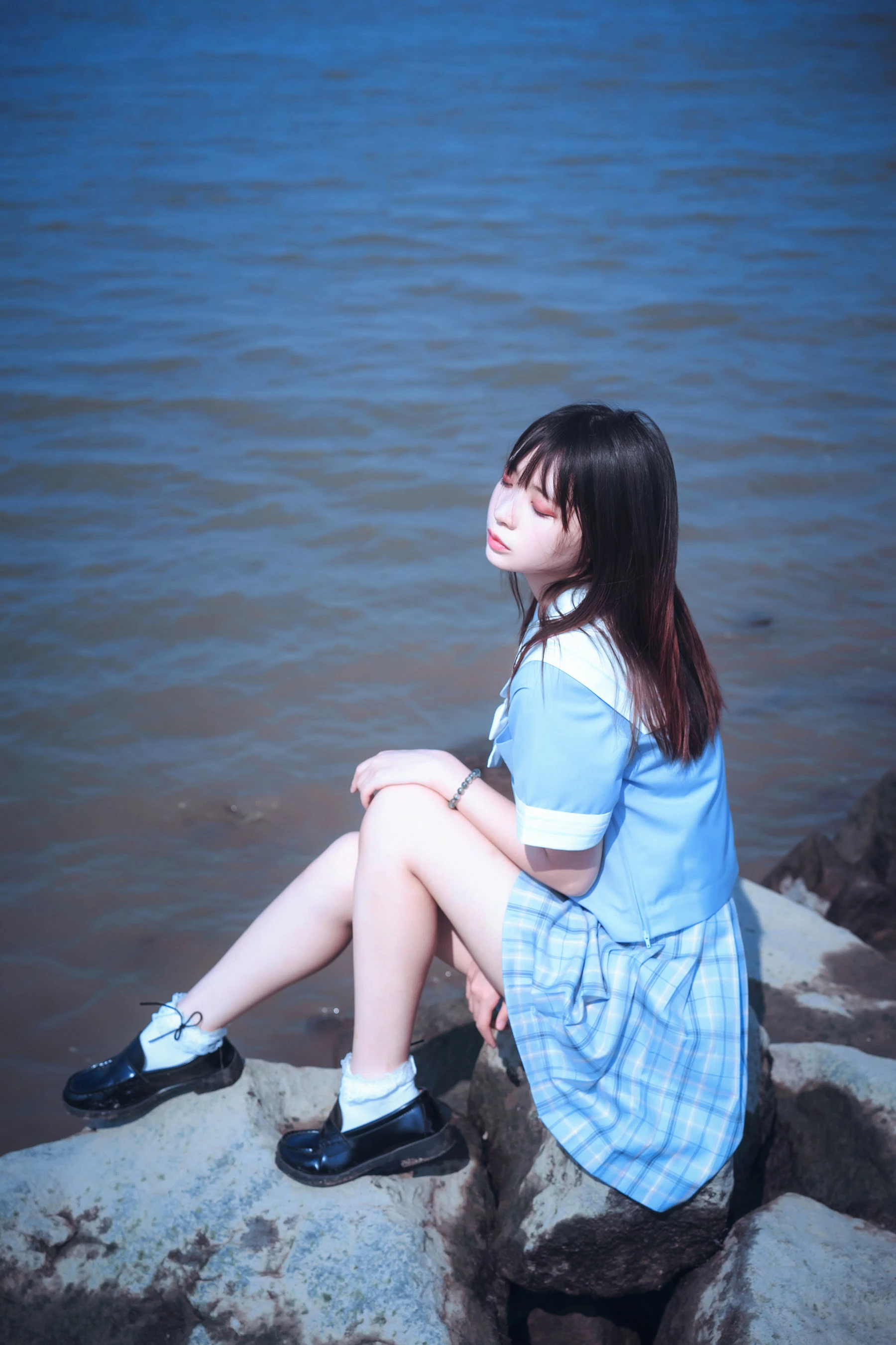 [辣妹]王詩琪戶外首發美圖珍藏：王詩琪性感演繹長腿完美風情展現寫真藝術 - 23