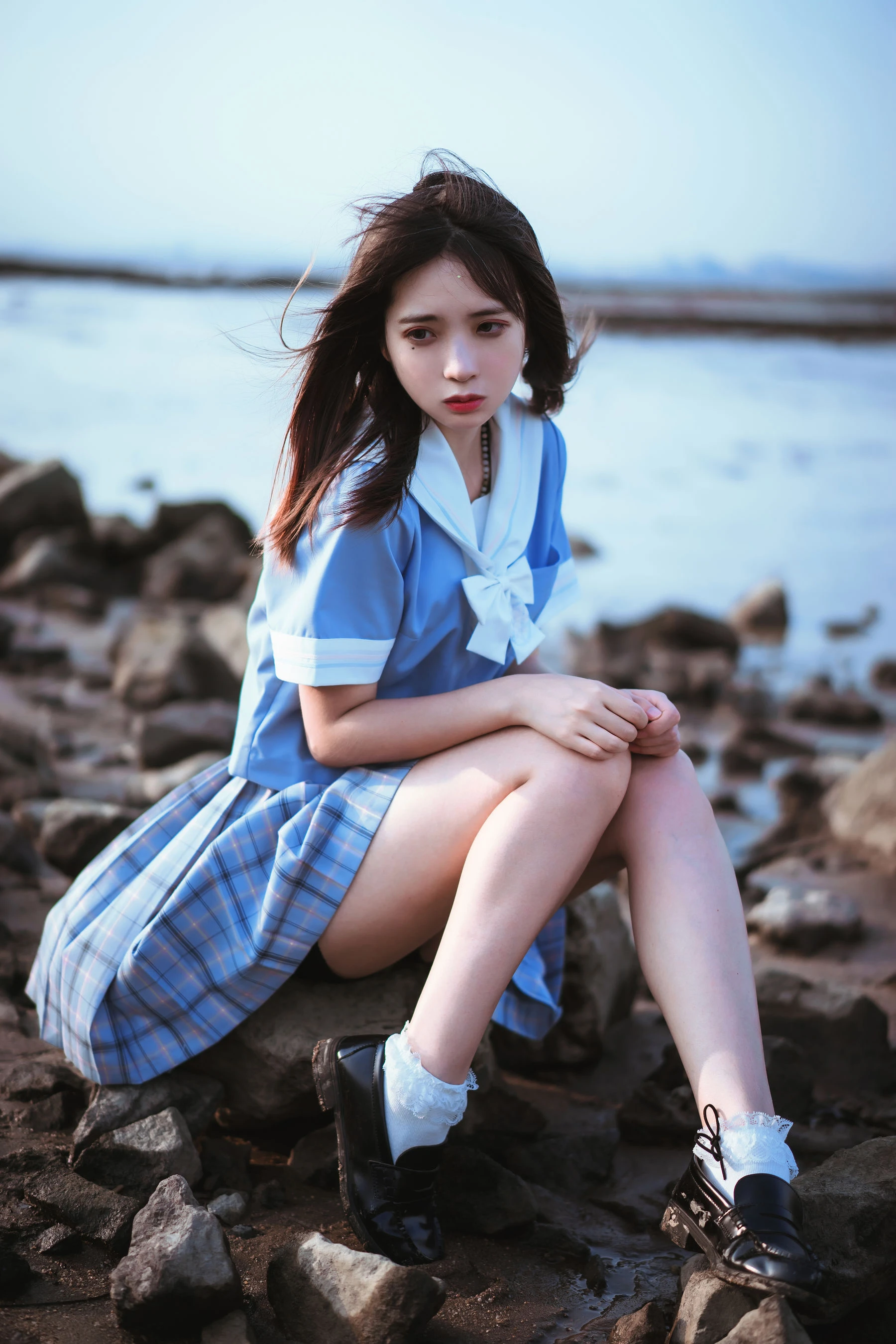 [辣妹]王詩琪戶外首發美圖珍藏：王詩琪性感演繹長腿完美風情展現寫真藝術 - 25
