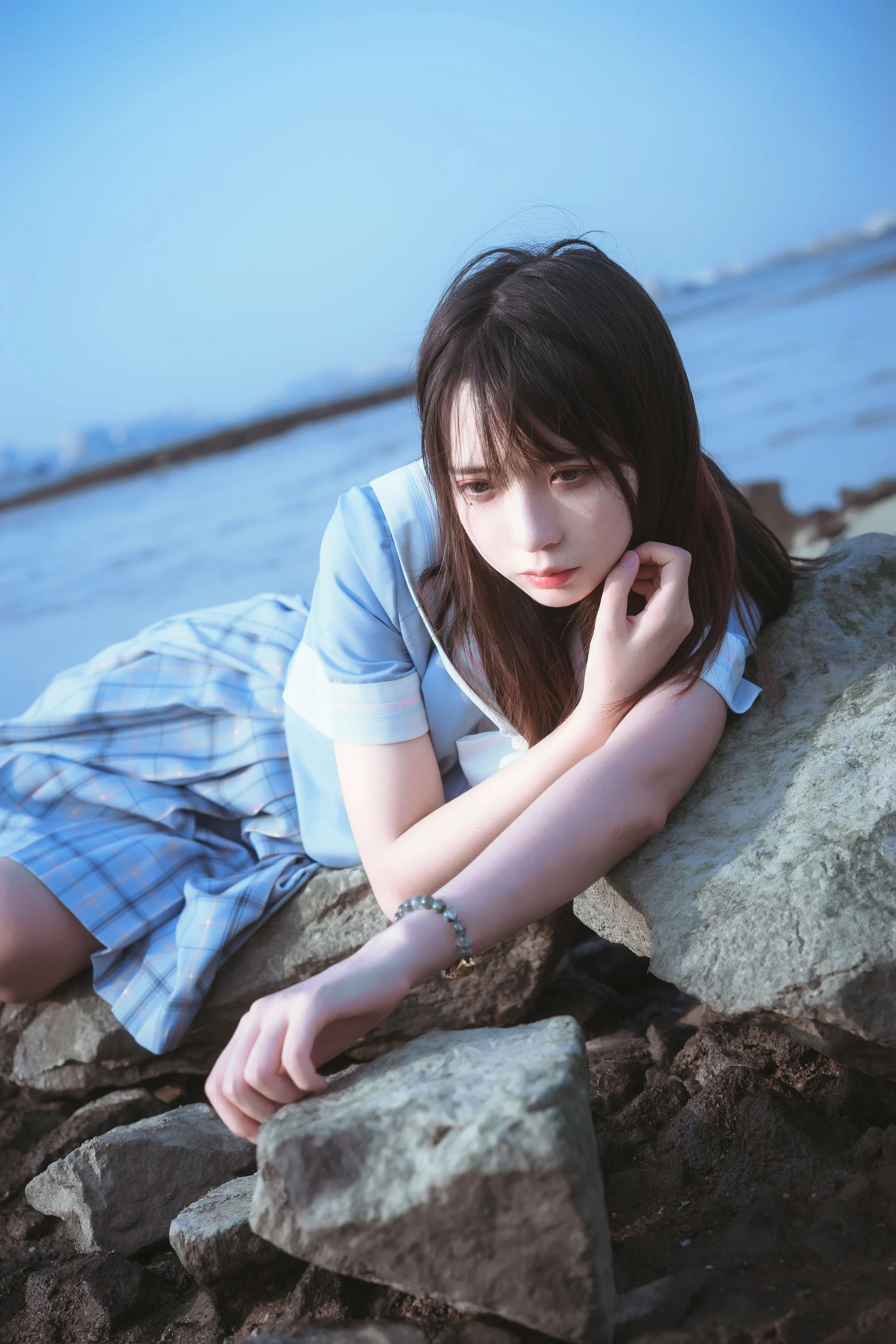 [辣妹]王詩琪戶外首發美圖珍藏：王詩琪性感演繹長腿完美風情展現寫真藝術 - 30