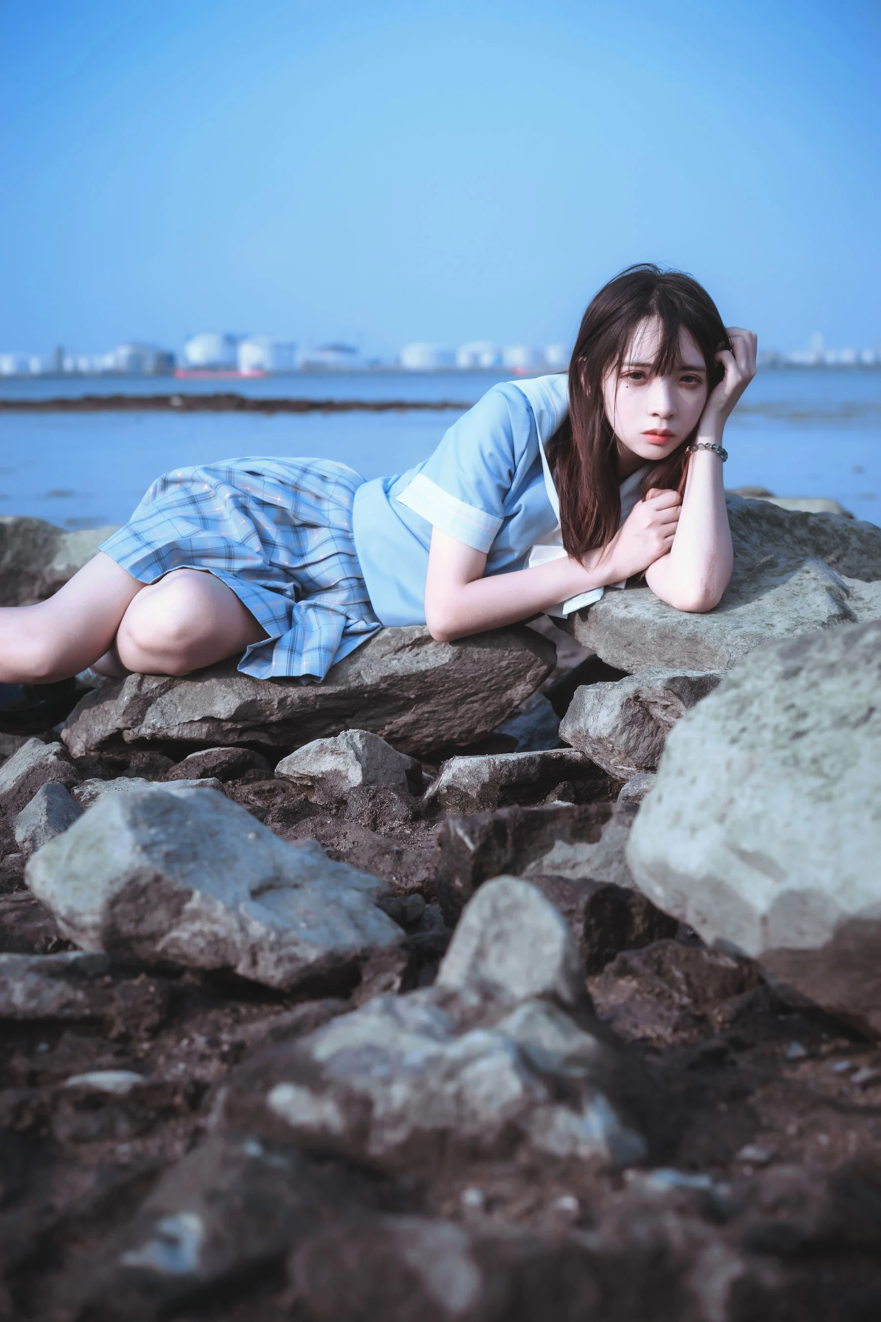 [辣妹]王詩琪戶外首發美圖珍藏：王詩琪性感演繹長腿完美風情展現寫真藝術 - 31
