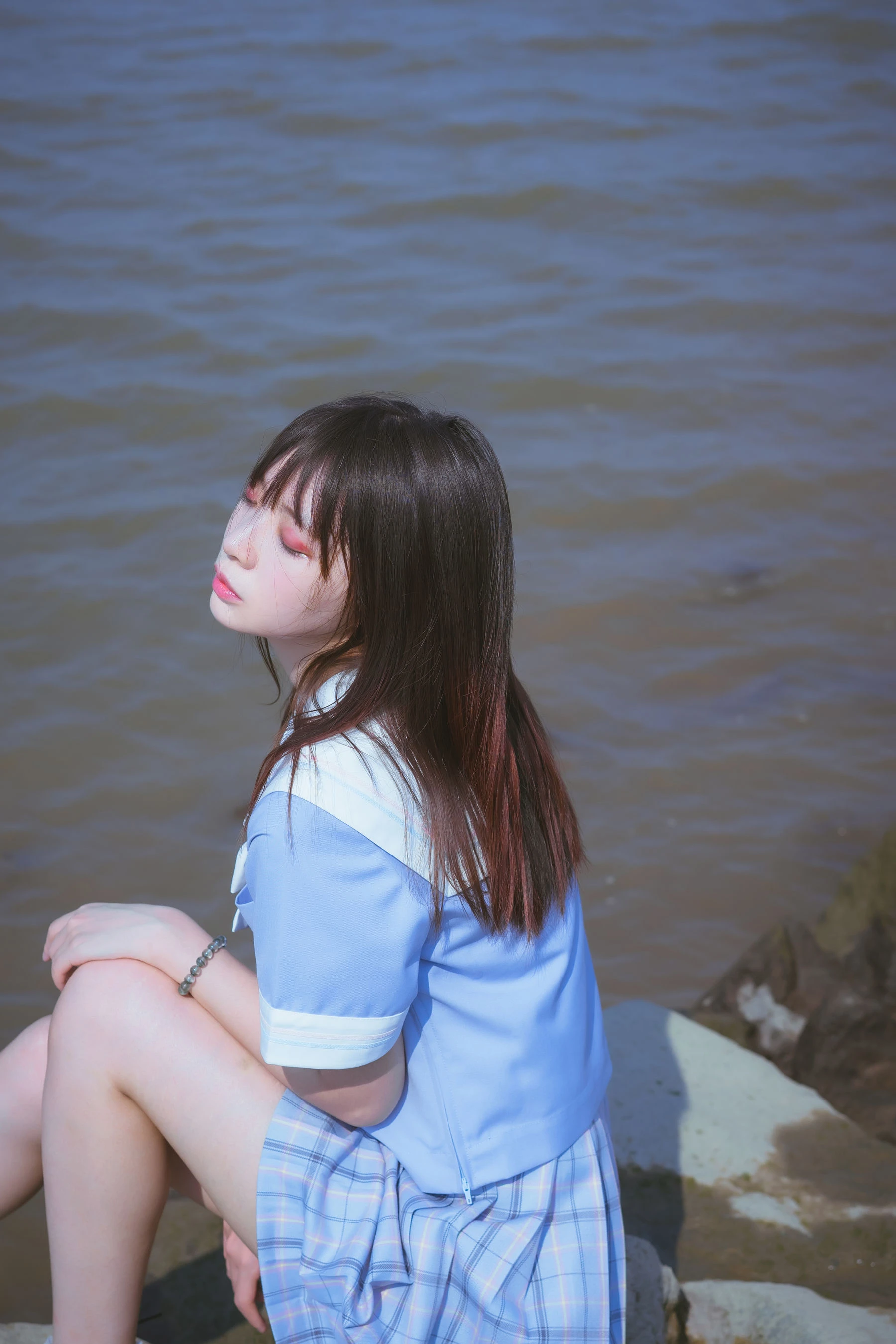 [辣妹]王詩琪戶外首發美圖珍藏：王詩琪性感演繹長腿完美風情展現寫真藝術 - 6