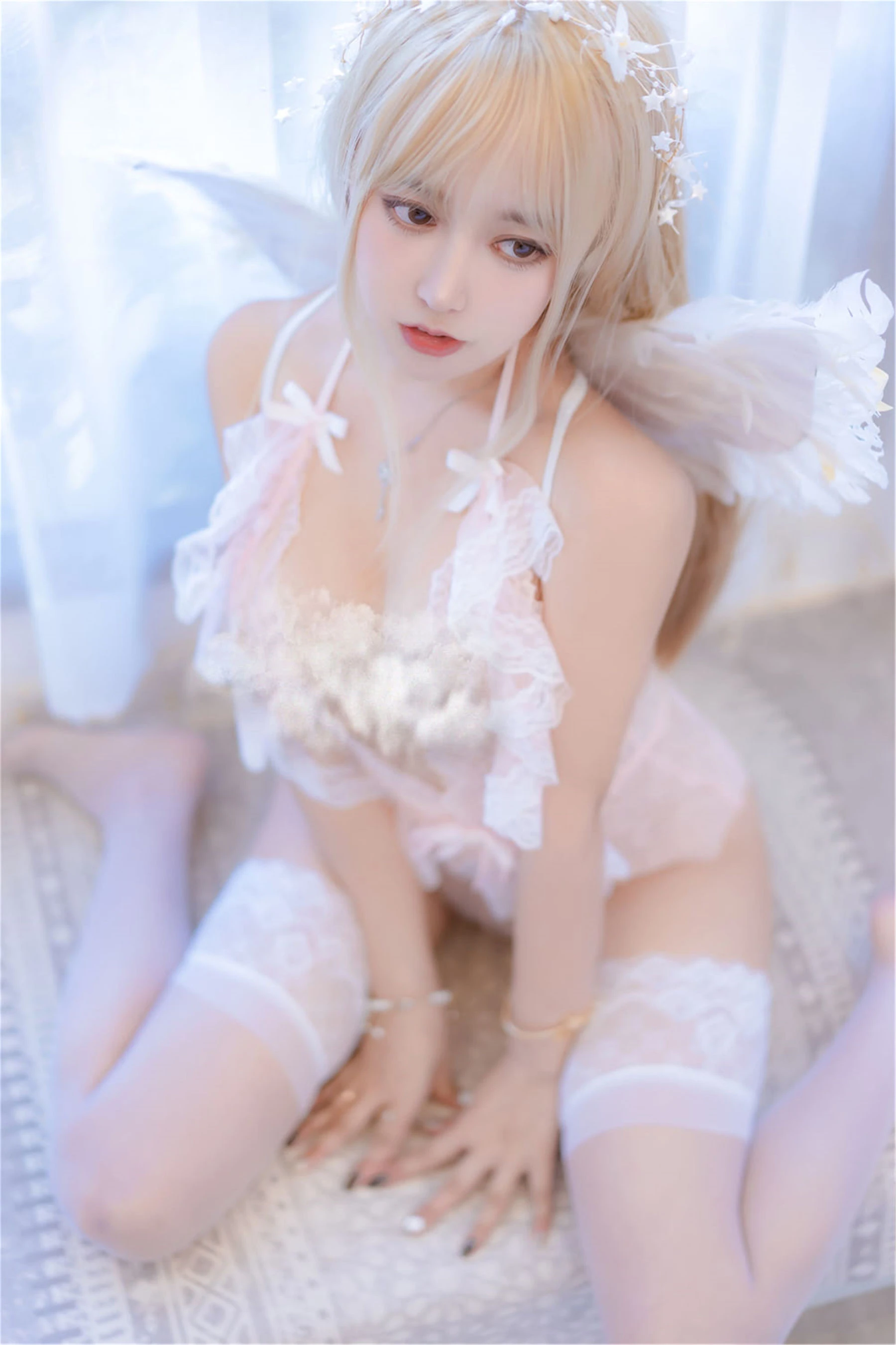 [熟女]曹莉婷曹莉婷自然光大圖寫真：清純氣質釋放長腿誘惑彰顯寫真大片 - 3