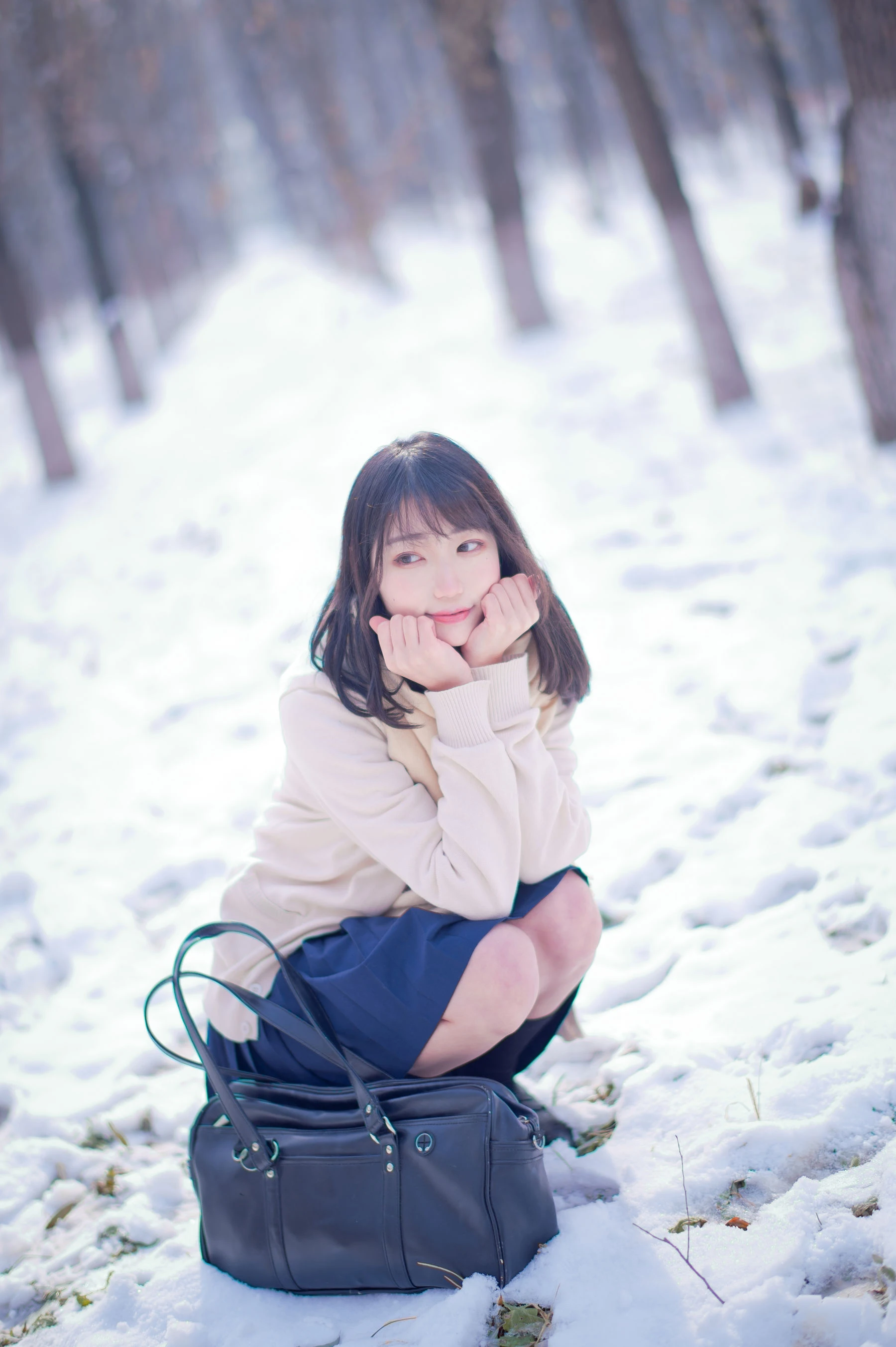 [熟女]李詩涵獨家戶外圖集藝術：李詩涵優雅神韻凸顯美腿完美曲線寫真 - 12