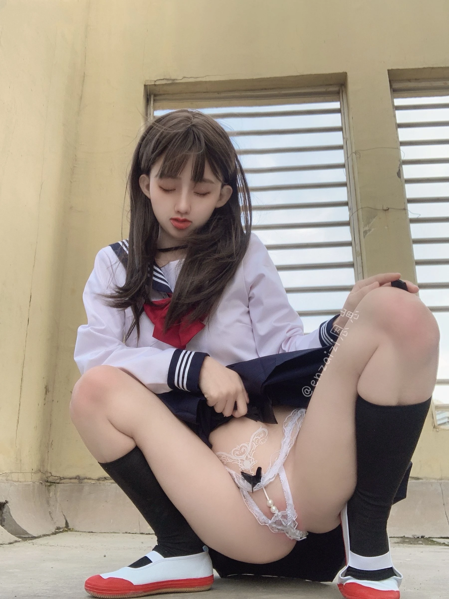 [御姐]胡慧新高清室內攝影藝術：胡慧新優雅魅力綻放蜂腰完美曲線寫真 - 87