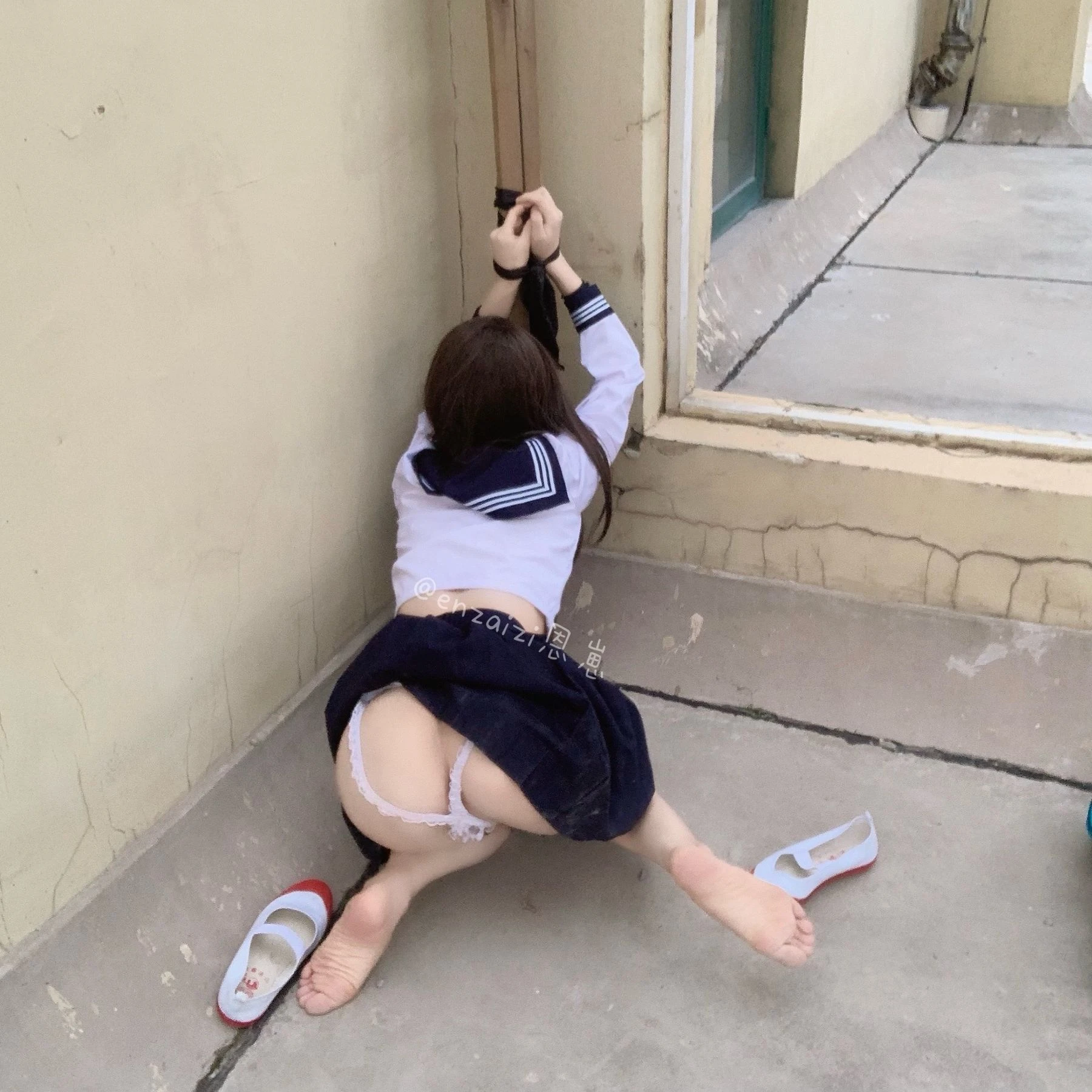 [御姐]胡慧新高清室內攝影藝術：胡慧新優雅魅力綻放蜂腰完美曲線寫真 - 91