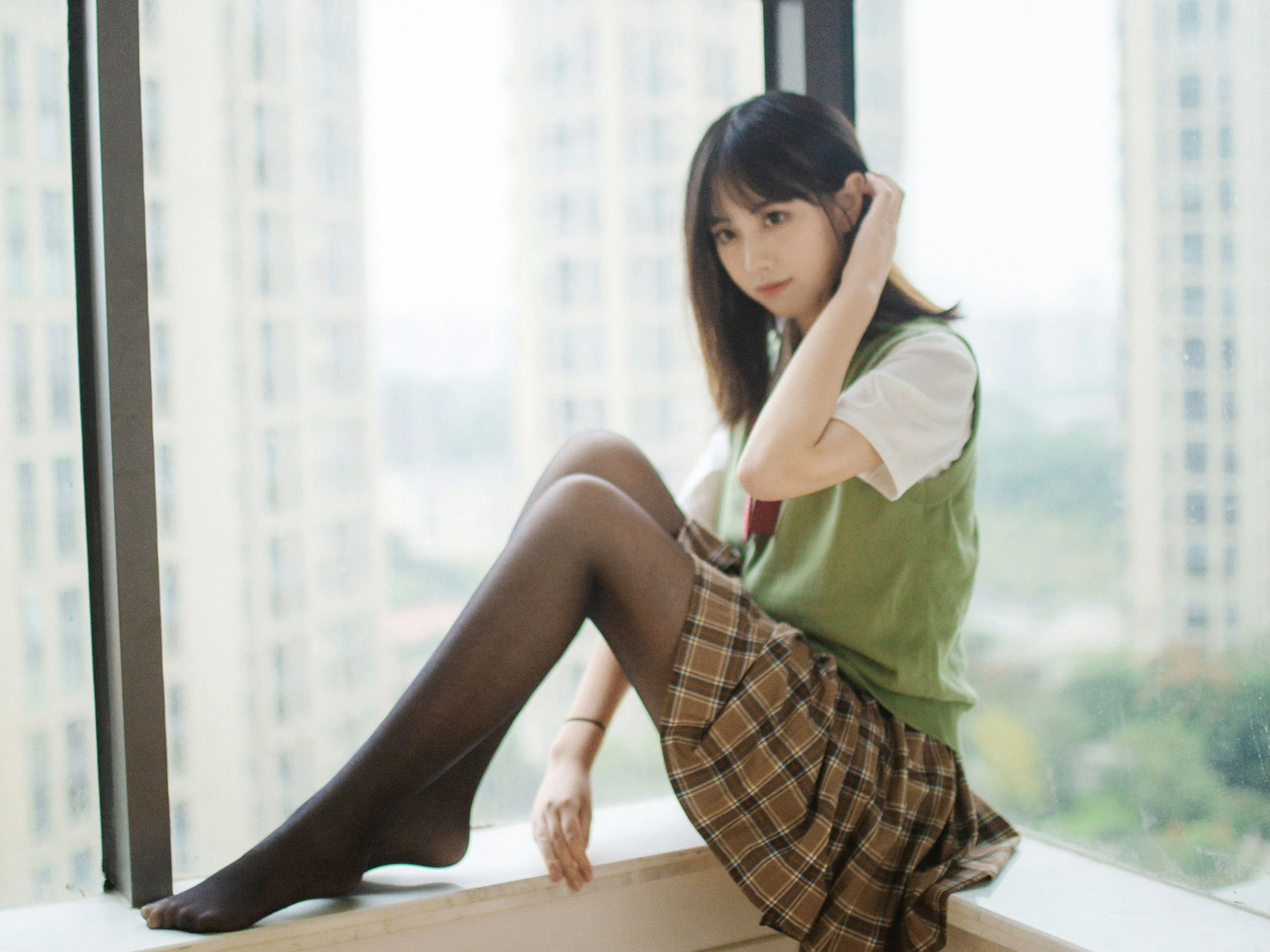 [Cosplay]李雅詩大片攝影大師作：李雅詩優雅於室內展現曲線神韻超清演繹 - 13